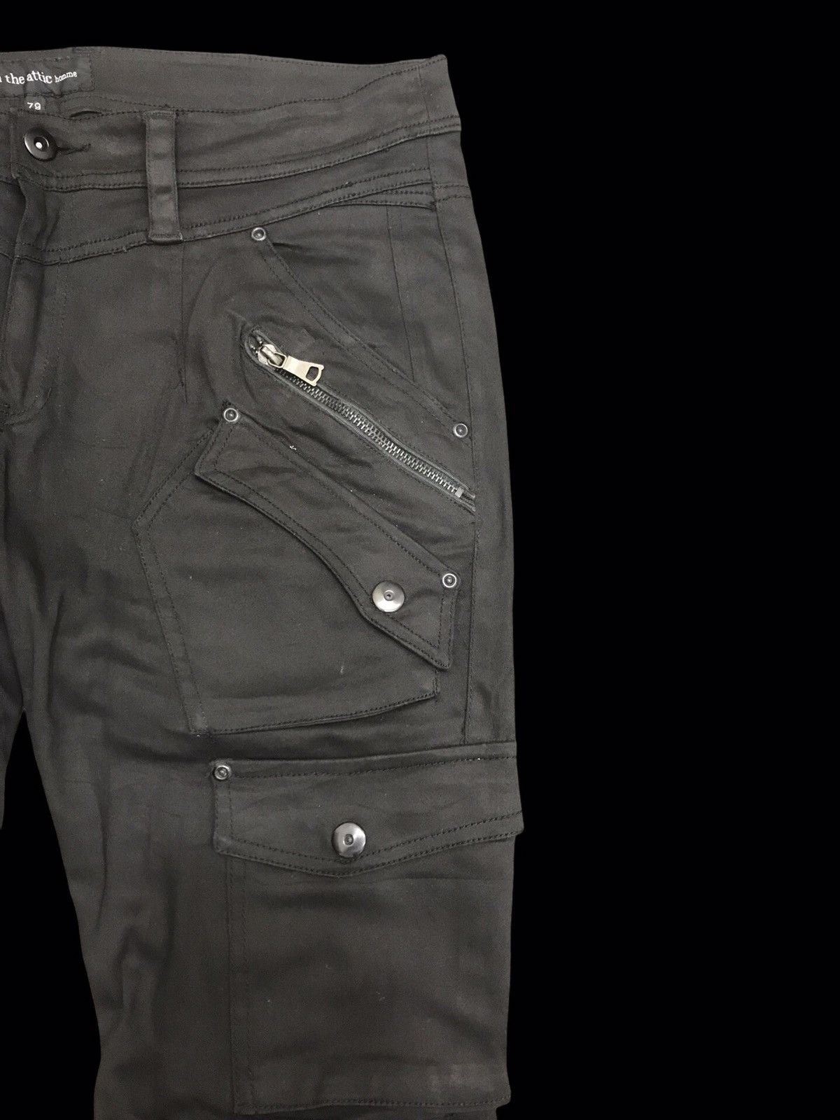 Japanese Brand FLARE💥in the attic Japan Multipocket Pant F336 Size US 34 / EU 50 - 3 Thumbnail