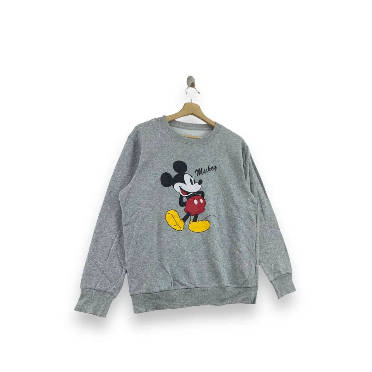 Disney GU JAPAN x DISNEY Mickey Mouse Collaboration Sweatshirt Size L / US 10 / IT 46 - 2 Thumbnail