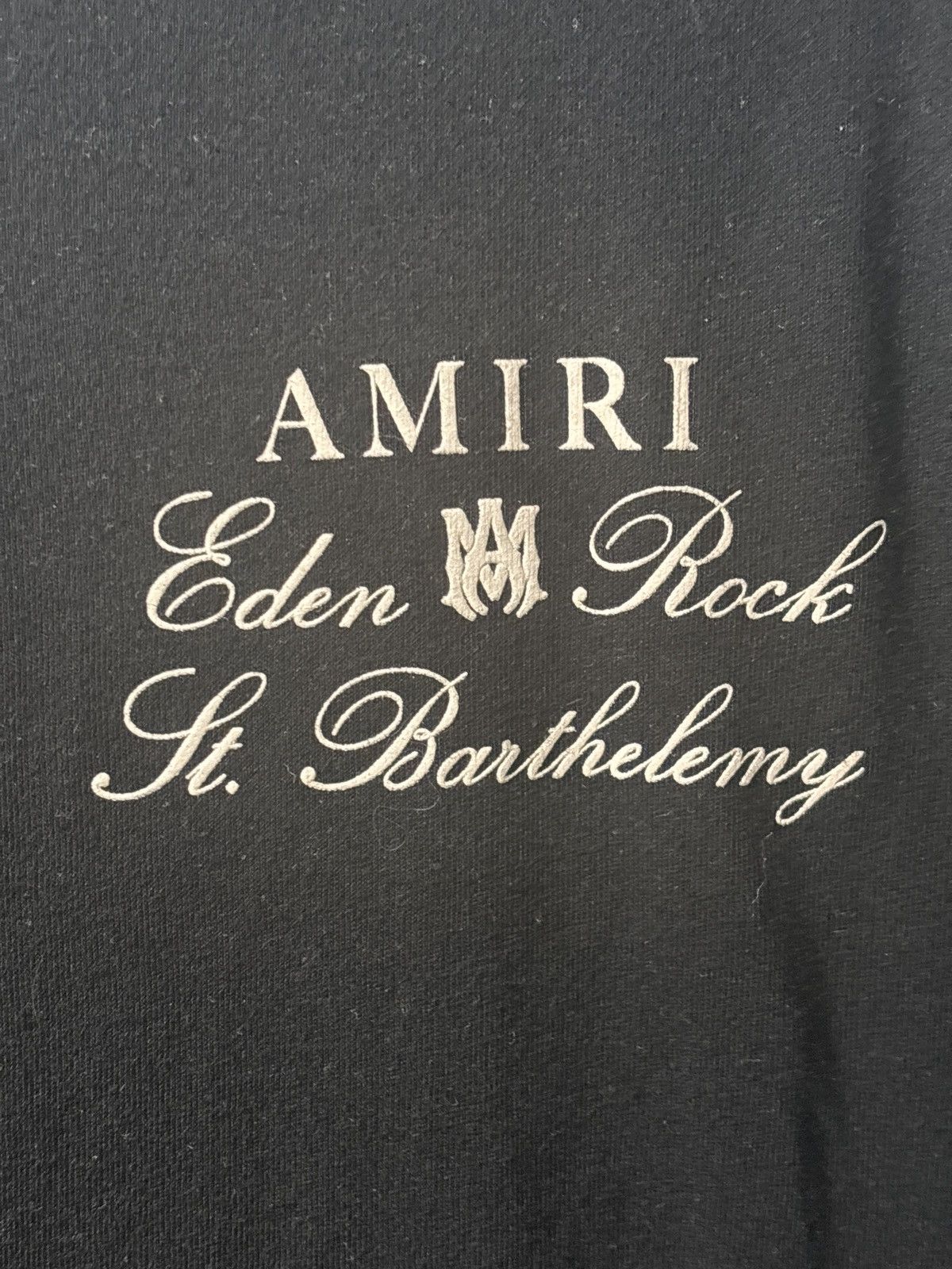 Amiri AMIRI T-Shirt Size US S / EU 44-46 / 1 - 5 Thumbnail