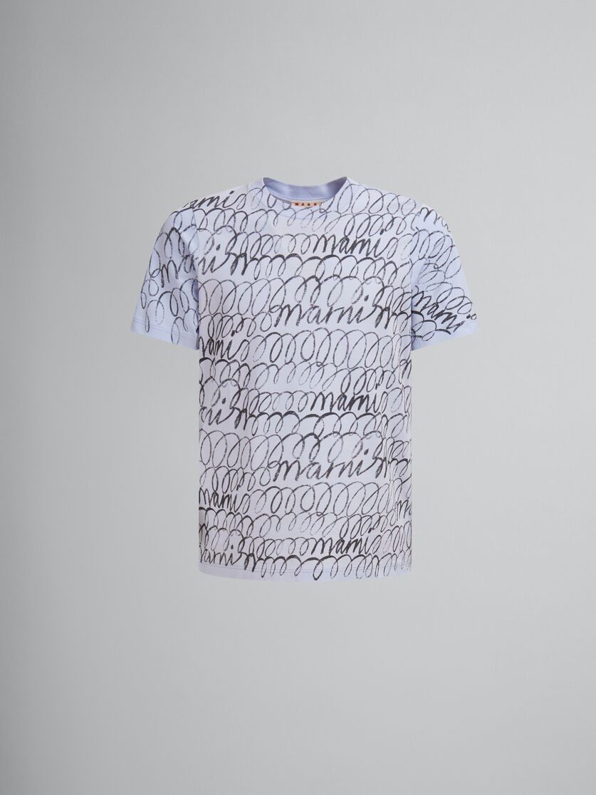 Marni o1w1db10625 Cotton T-Shirt in White Size US S / EU 44-46 / 1 - 1 Thumbnail