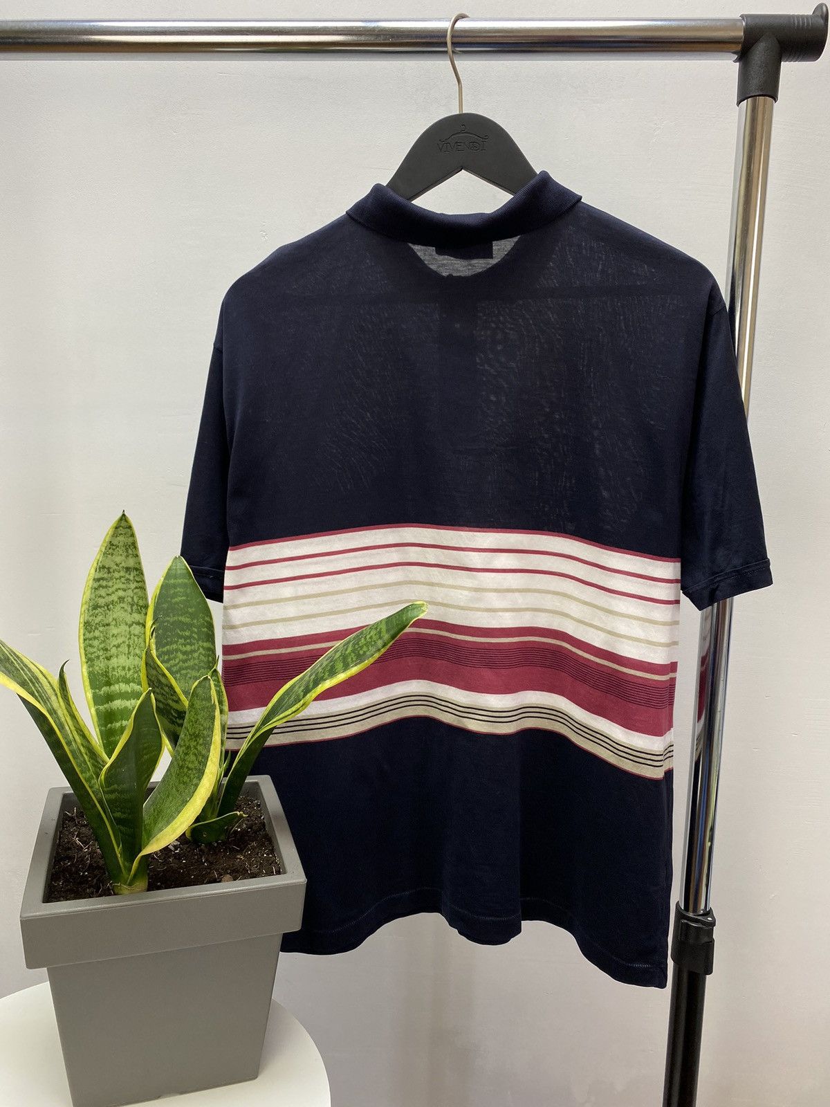 Christian Dior Monsieur Rare Vintage Christian Dior Monsieur Blue Polo T shirt Size US L / EU 52-54 / 3 - 25 Thumbnail