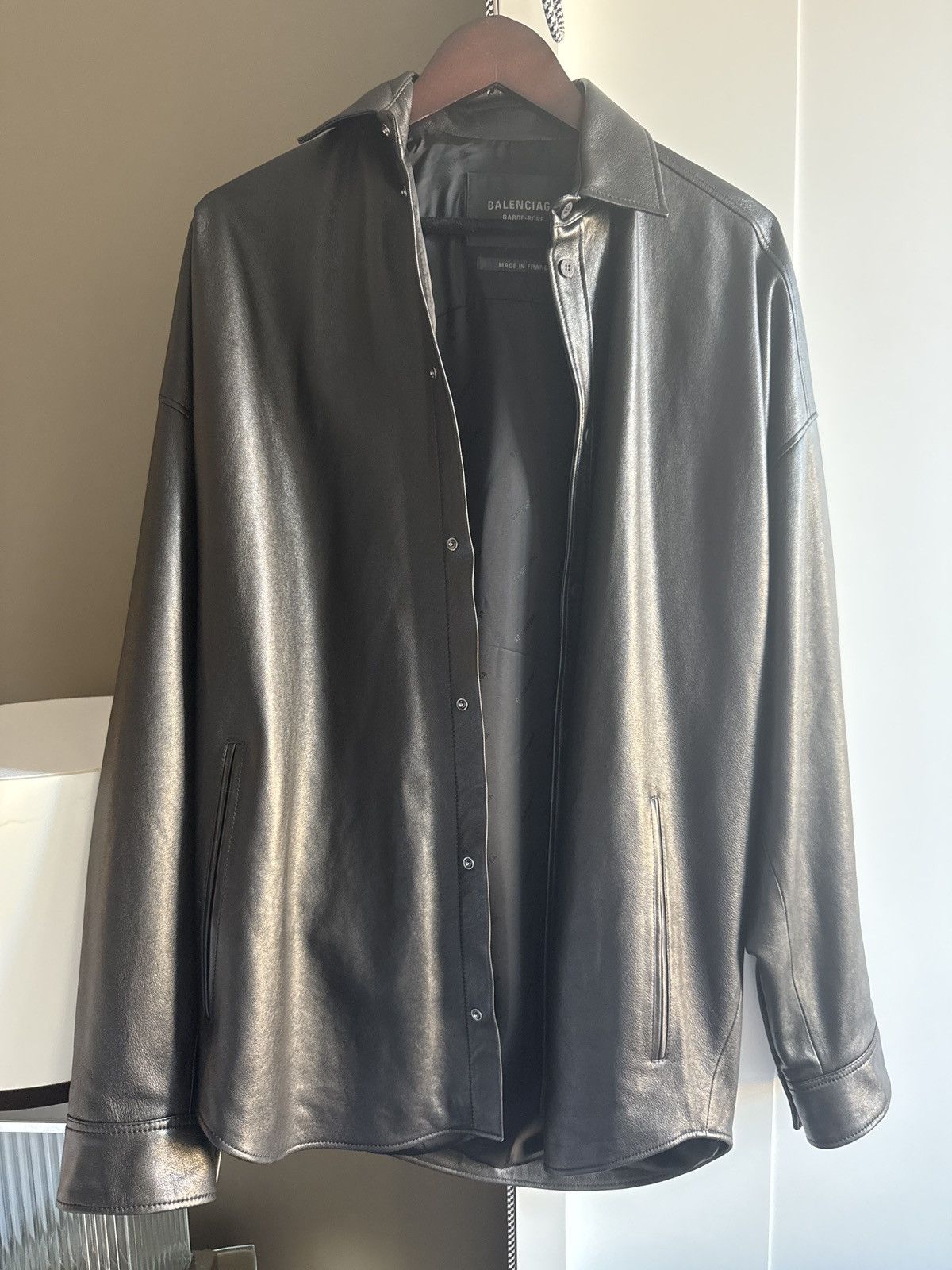 Balenciaga Garde-Robe Cocoonシャツ38