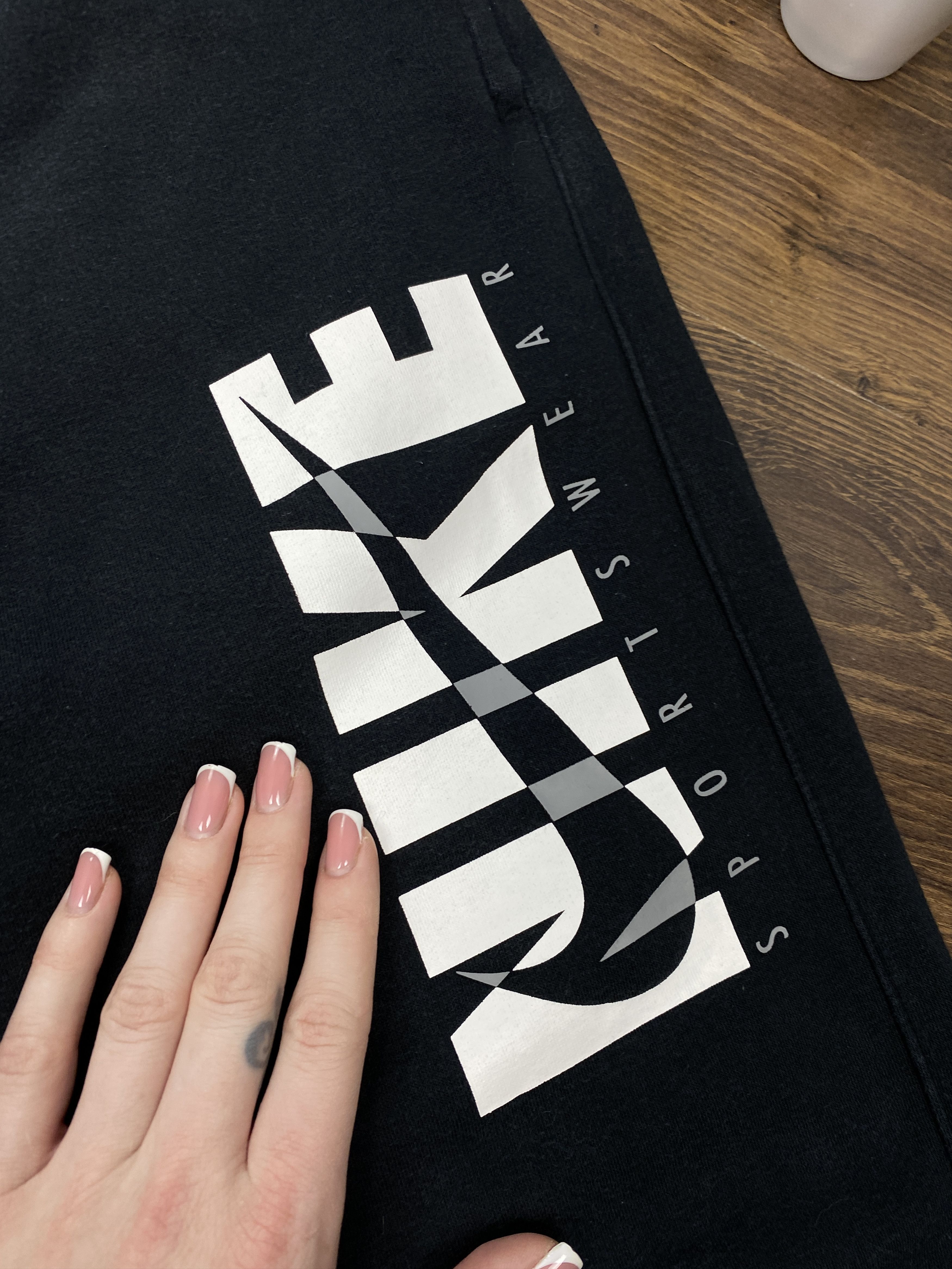 Nike Nike Mens Sweatpants Baggy Track Pants y2k Size US 34 / EU 50 - 3 Thumbnail