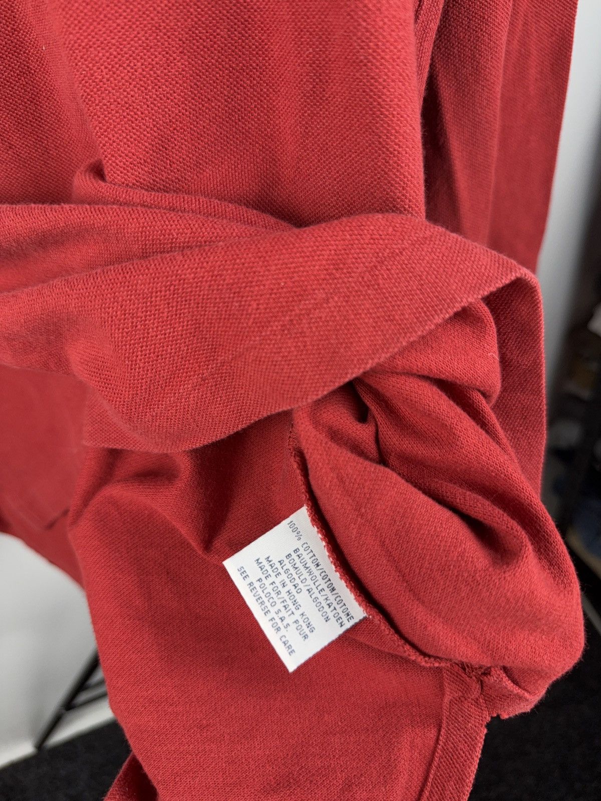 Polo Ralph Lauren × Ralph Lauren × Vintage Vintage 90s Polo Ralph Lauren Long Sleeve Polo Shirt Size XL Size US XL / EU 56 / 4 - 6 Thumbnail