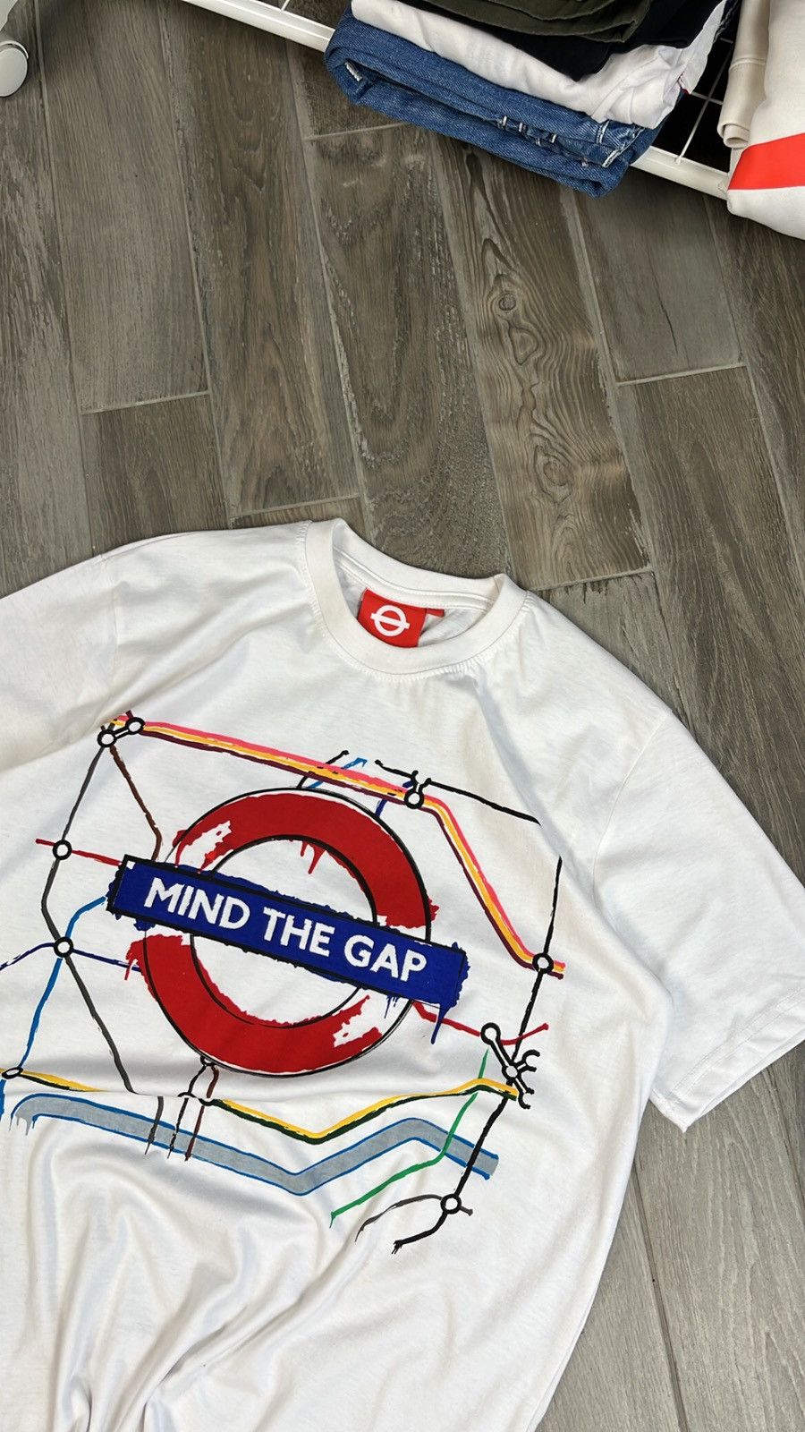 Trapstar London Transport London Mind The Gap casual tee Size US L / EU 52-54 / 3 - 2 Thumbnail