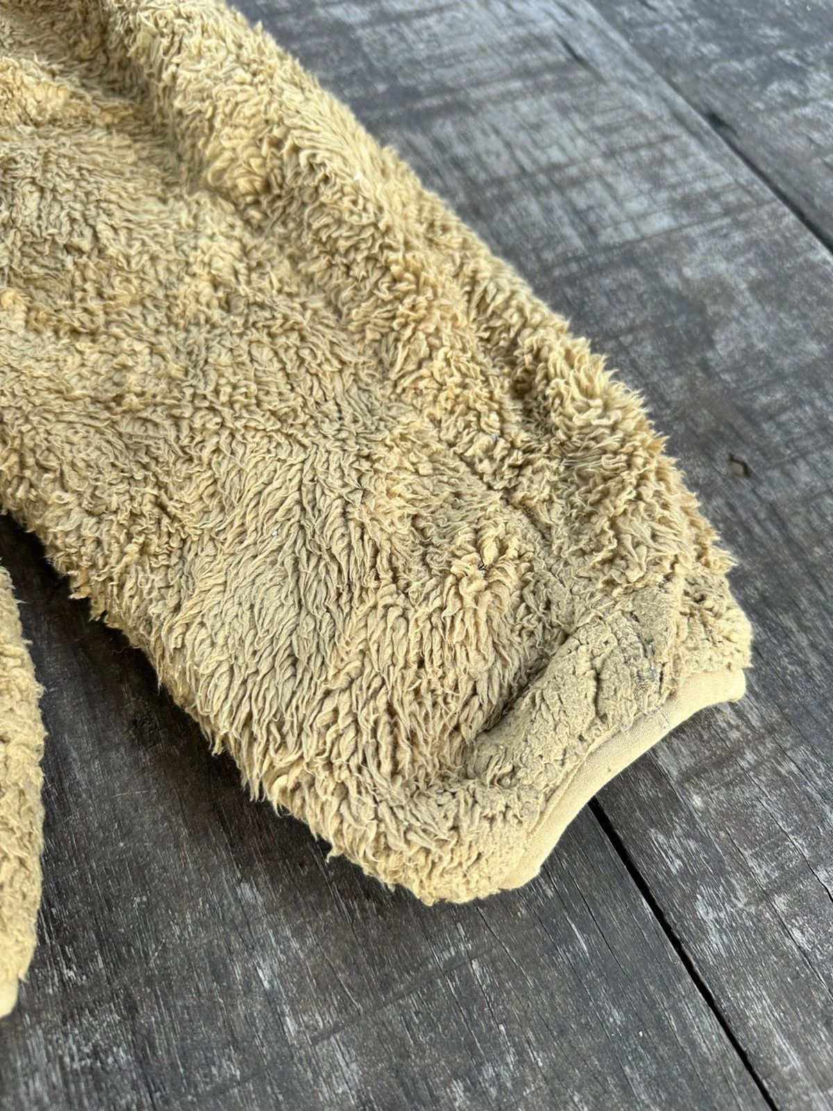 Chums fleece sherpa full zipper