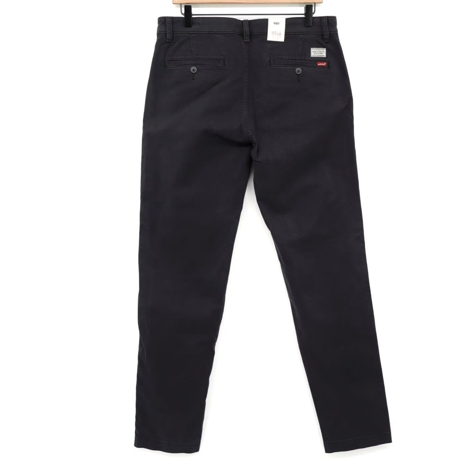 Levi's Levi's XX Chino Standard Taper Men's Pants Black 32X34 Jeans Regular 34 Inseam Cotton Viscose New with Tags Size US 32 / EU 48 - 2 Thumbnail