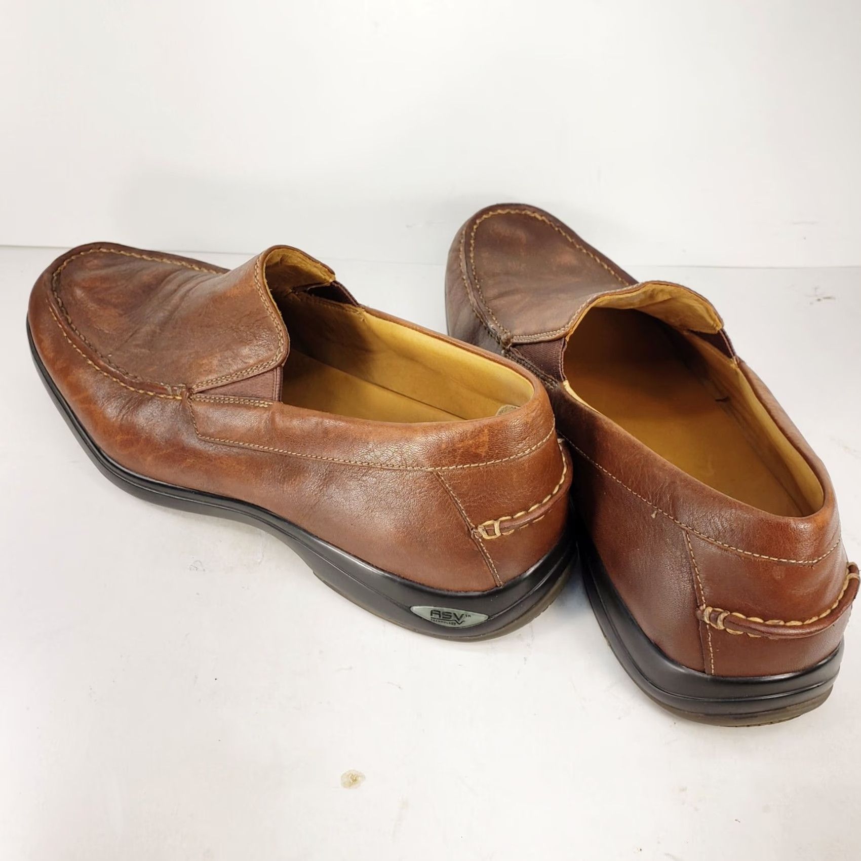 Sperry Sperry Top-Sider Gold Cup Loafer Brown Leather Shoes Size 11M Mens Slip On Casual Travel Memory Foam Cushion Size US L / EU 52-54 / 3 - 5 Thumbnail