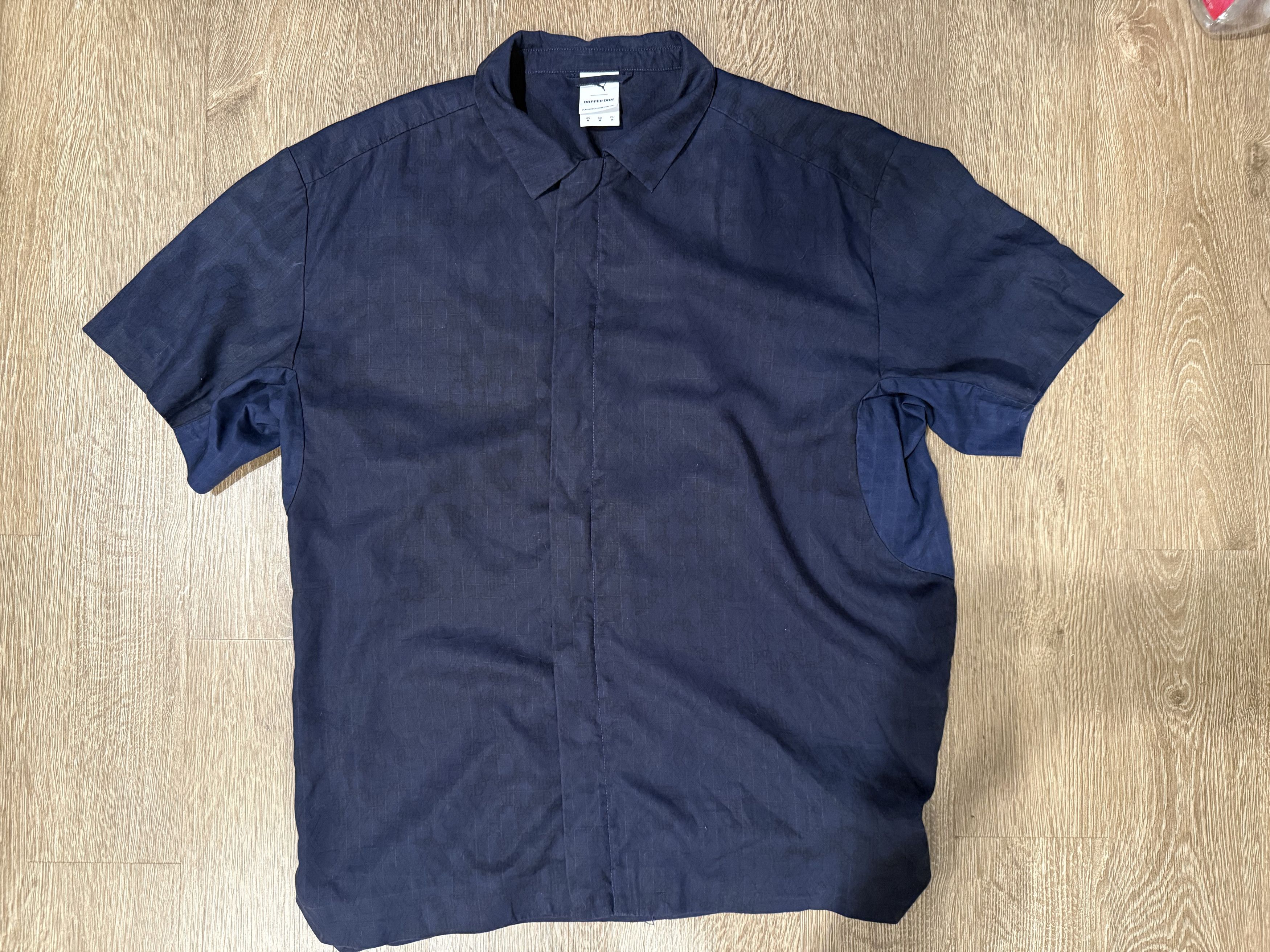 Dapper Dan × Puma Daamper Dan Puma T Size US M / EU 48-50 / 2 - 1 Thumbnail