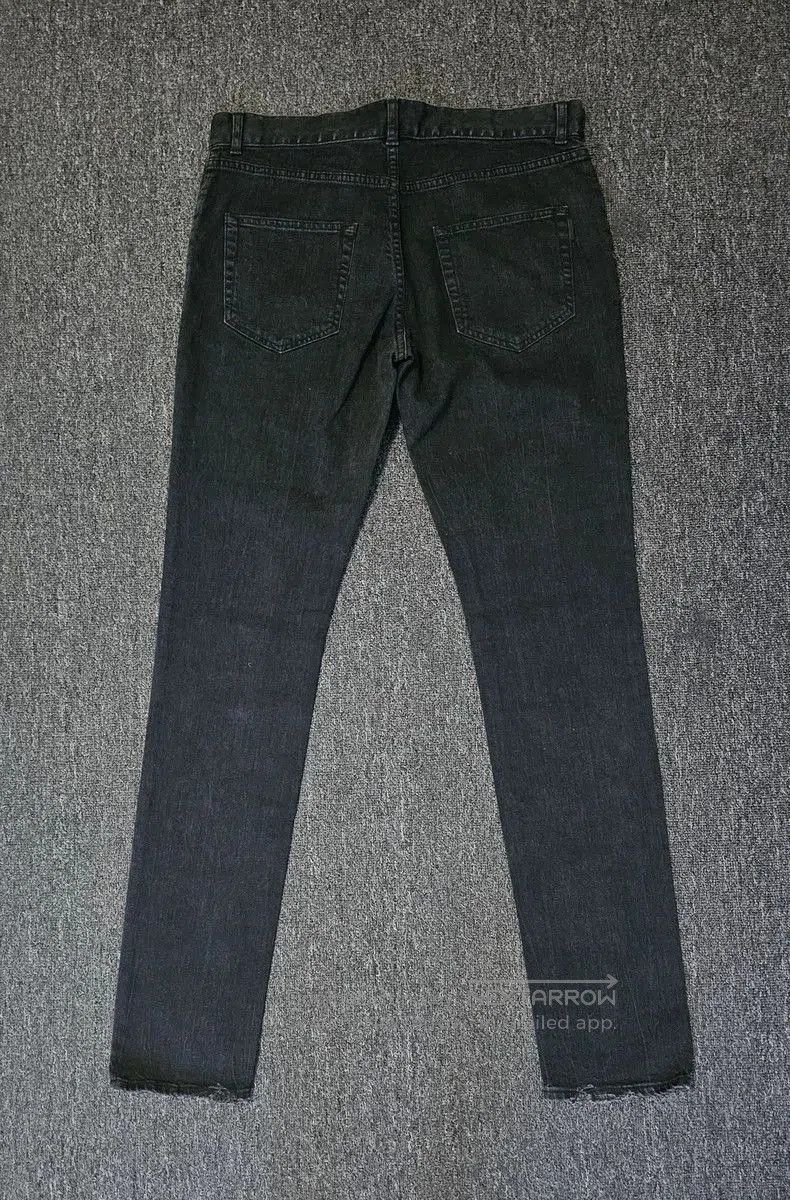 Saint Laurent Paris Saint Laurent D02 Denim Jeans. Size US 32 / EU 48 - 3 Thumbnail