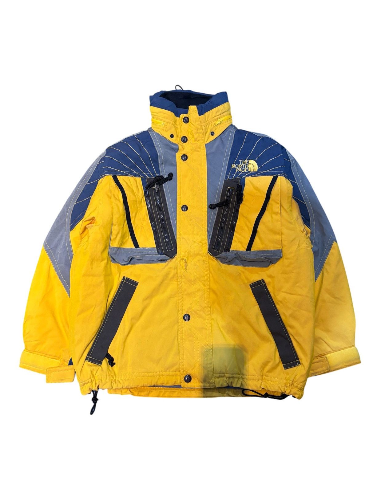 The North Face 90s The north face tnf skiwear steptech mogul jacket anorak Size US M / EU 48-50 / 2 - 1 Thumbnail