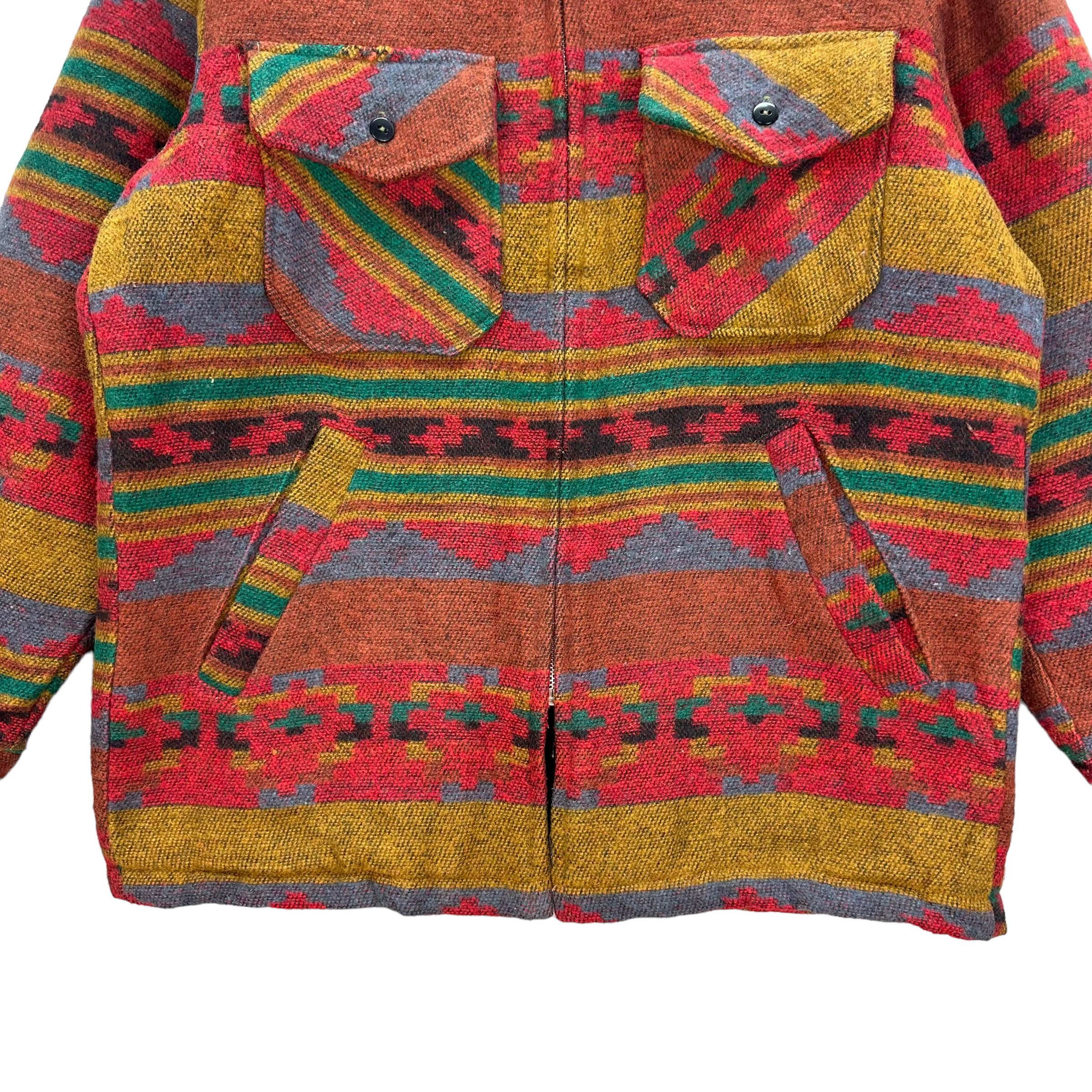 Vintage CAL CRAFT NATIVE NAVAJO MOTIVE DESIGN JACKET #7841-182 Size US M / EU 48-50 / 2 - 3 Thumbnail