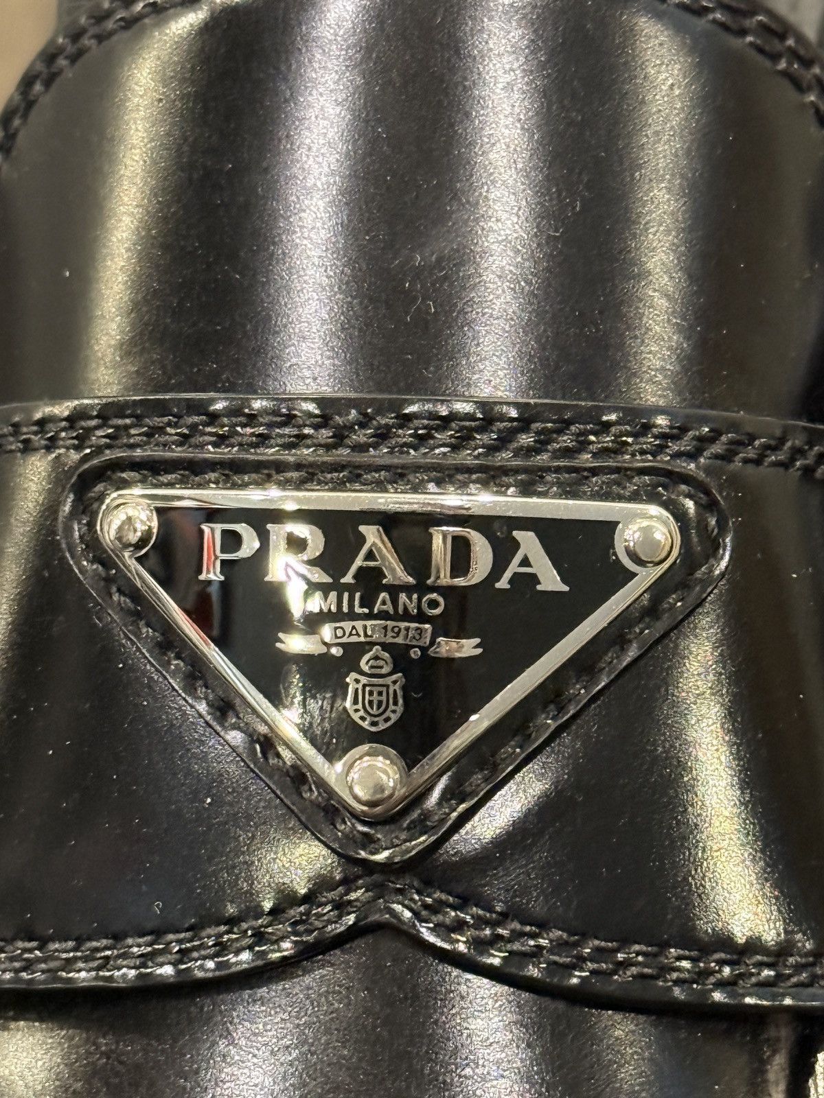 Prada Prada Loafers size 37 Size US 6.5 / IT 36.5 - 2 Thumbnail