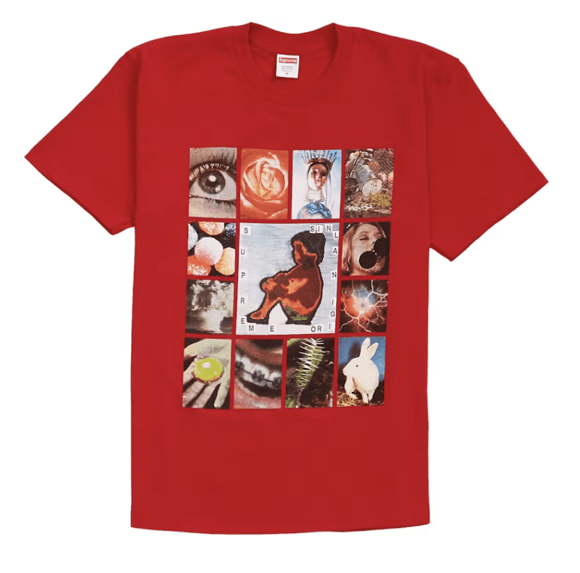 supreme spin Tee L 16ss シュプリーム Supreme Spin Tee Black Men's - SS16 - US