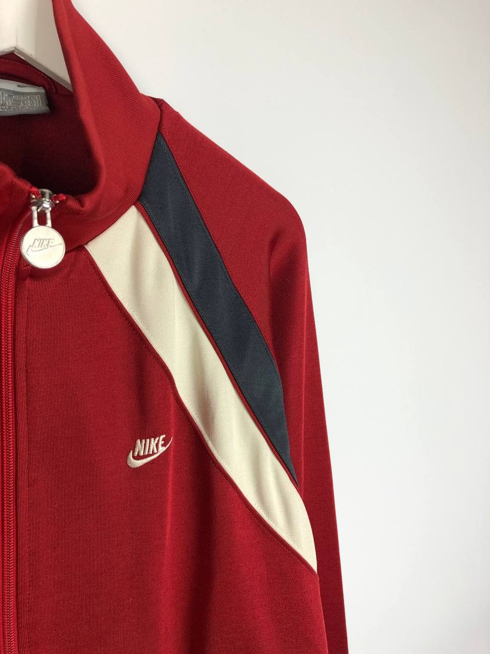 Nike Nike USA Vintage Track Top Zip Jacket Red size M Size US M / EU 48-50 / 2 - 4 Thumbnail