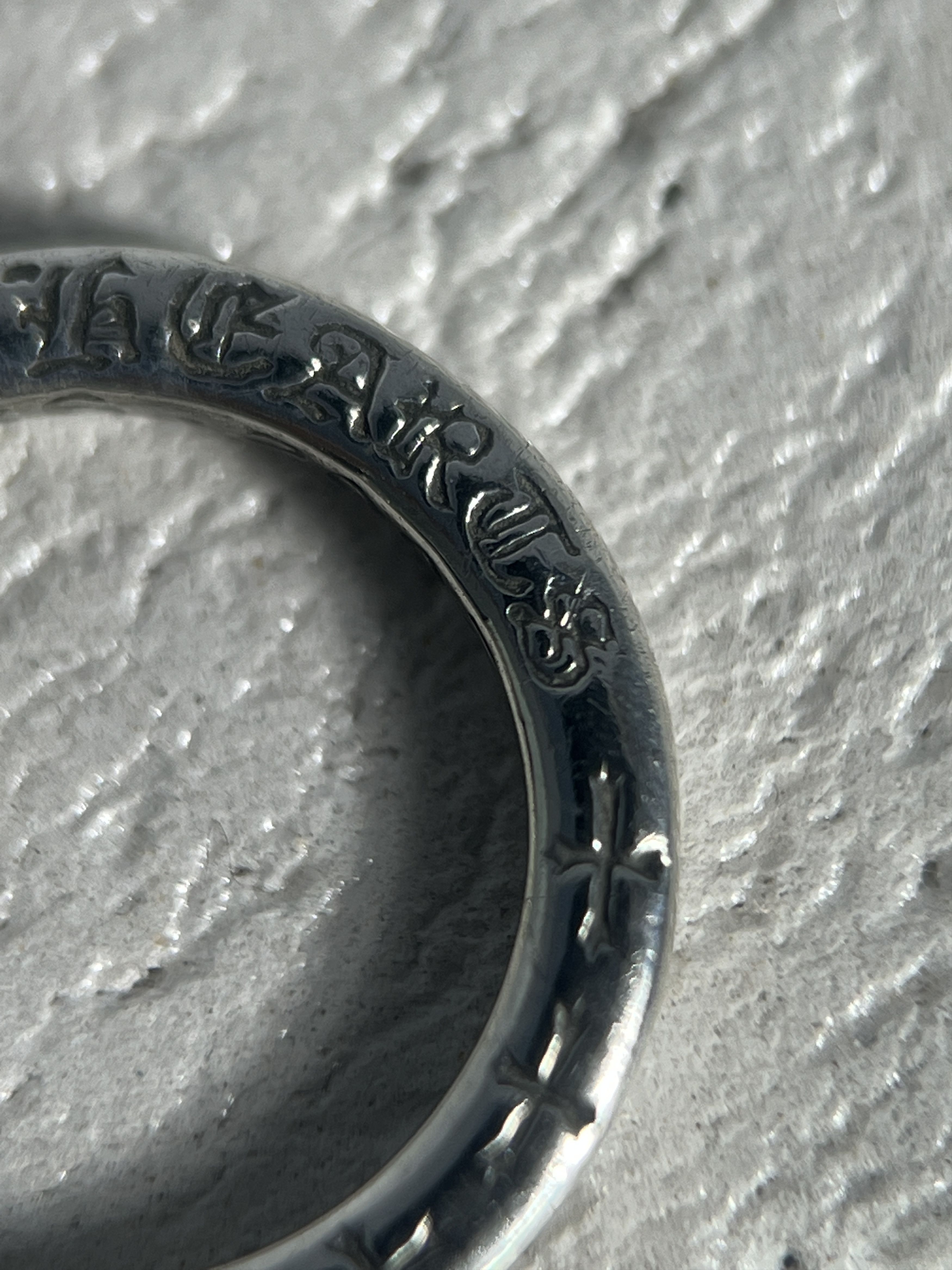 Chrome Hearts Chrome Hearts Spacer Ring Size 47 / US4 Size ONE SIZE - 8 Thumbnail