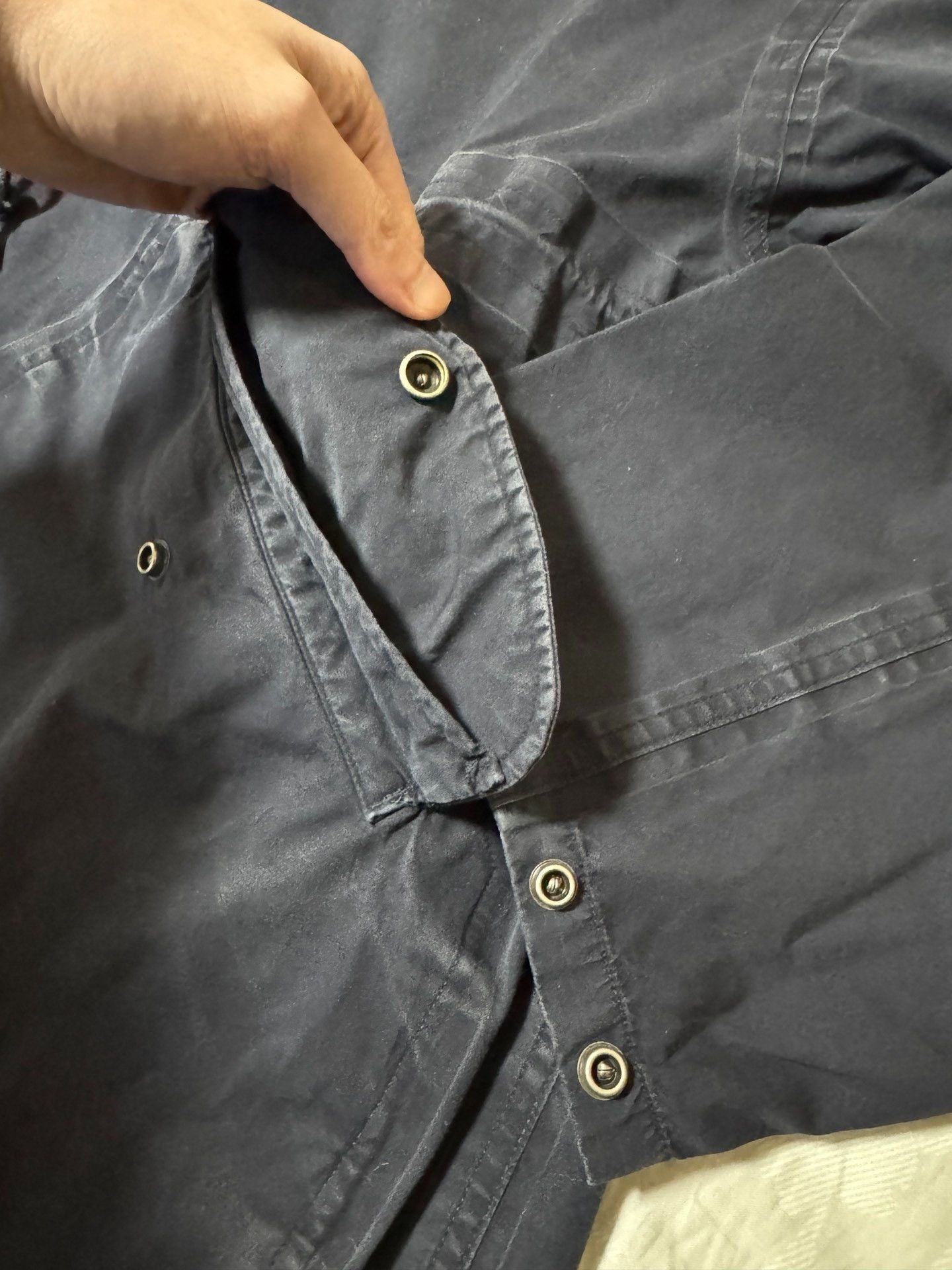 visvim 24SS Chinook Poncho 3L