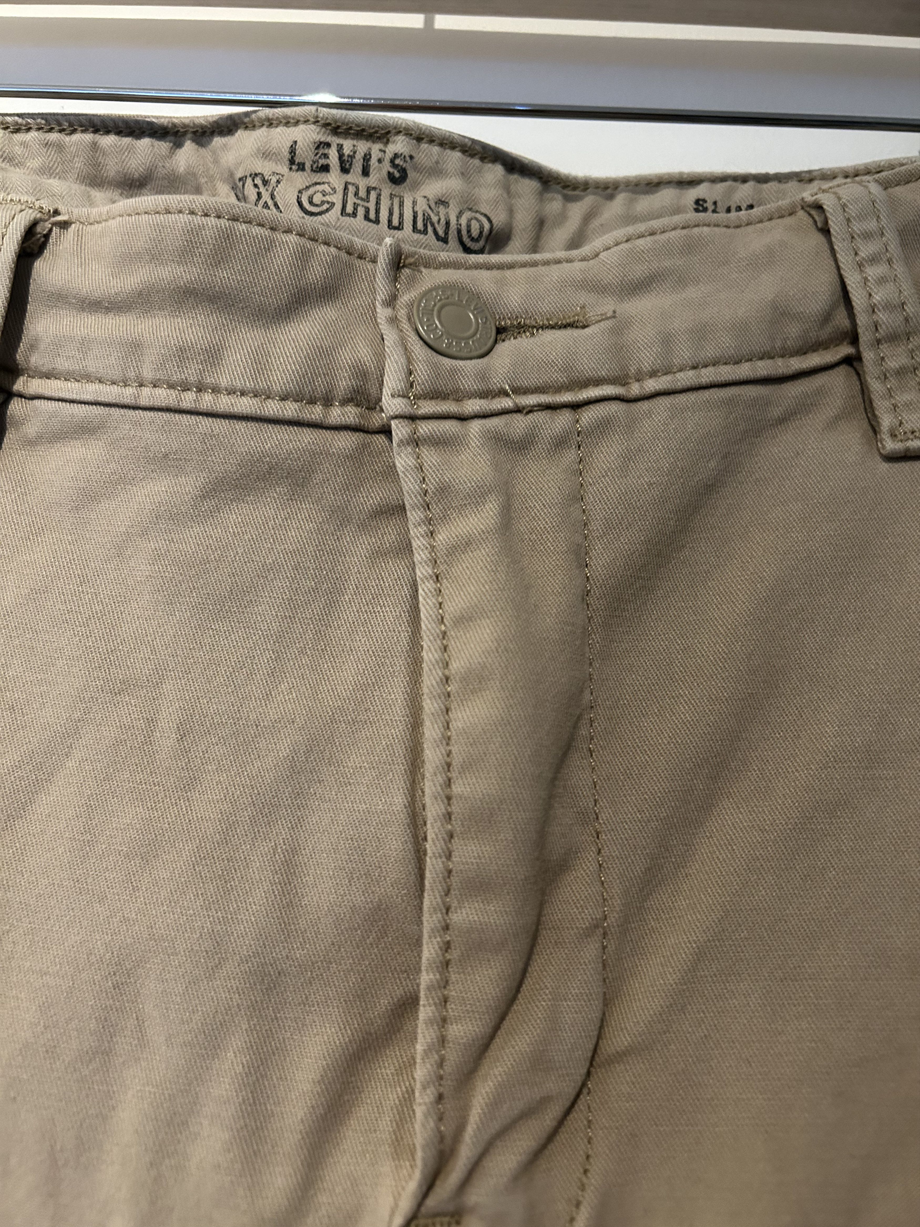 Levi's Levi's Casual Khaki Pants Size US 32 / EU 48 - 3 Thumbnail