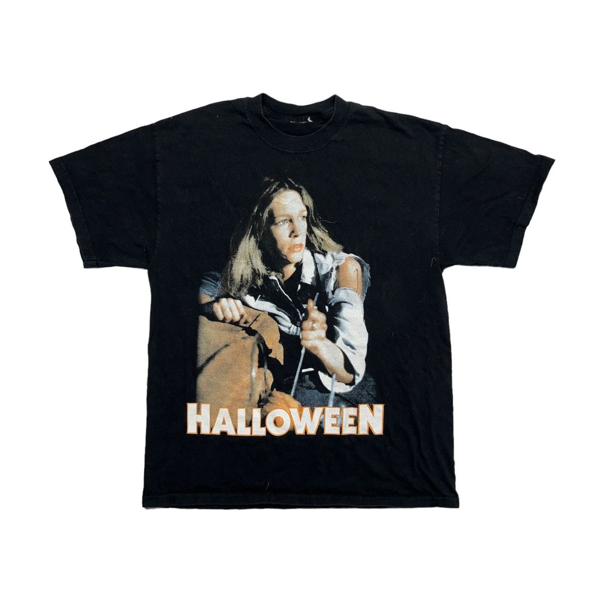 Vintage 2001 Halloween Blue Grape Tee Size US L / EU 52-54 / 3 - 3 Thumbnail
