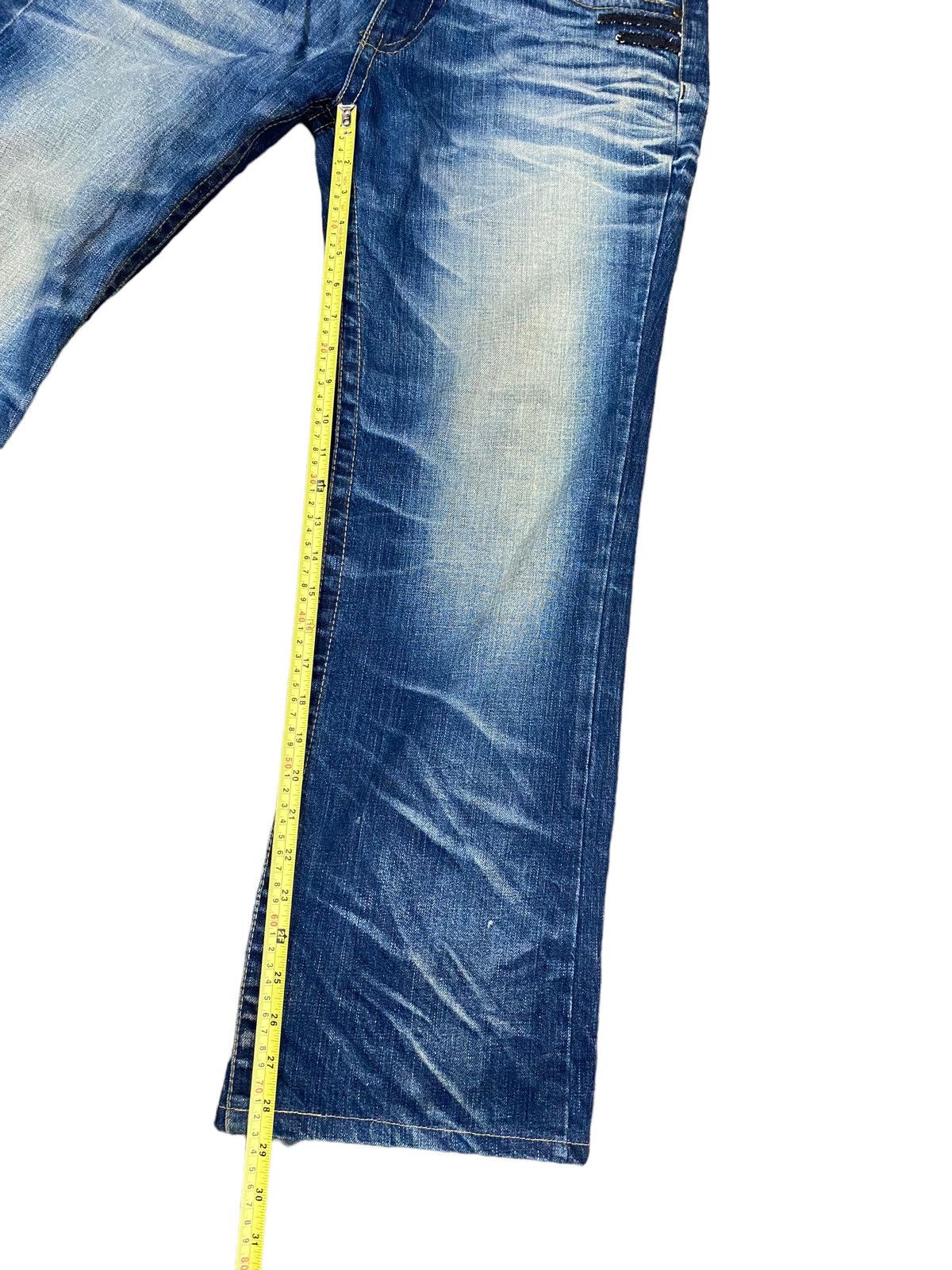 20471120 Rare 90s Lolita Jeans Size US 36 / EU 52 - 17 Thumbnail