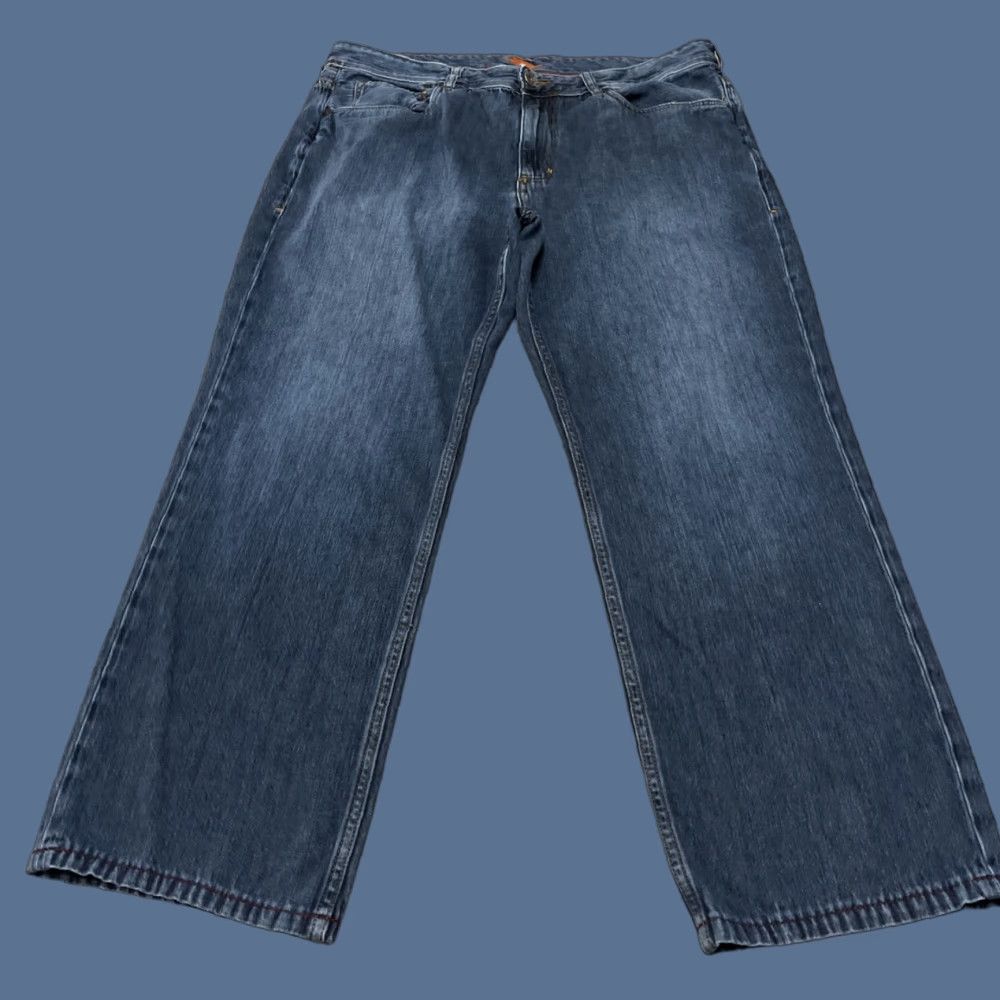 Tommy Bahama Tommy Bahama Jeans Men 38x29.5 Blue Denim Relaxed Straight Mid Rise 5-Pocket Button Closure N/A Size US 38 / EU 54 - 1 Thumbnail