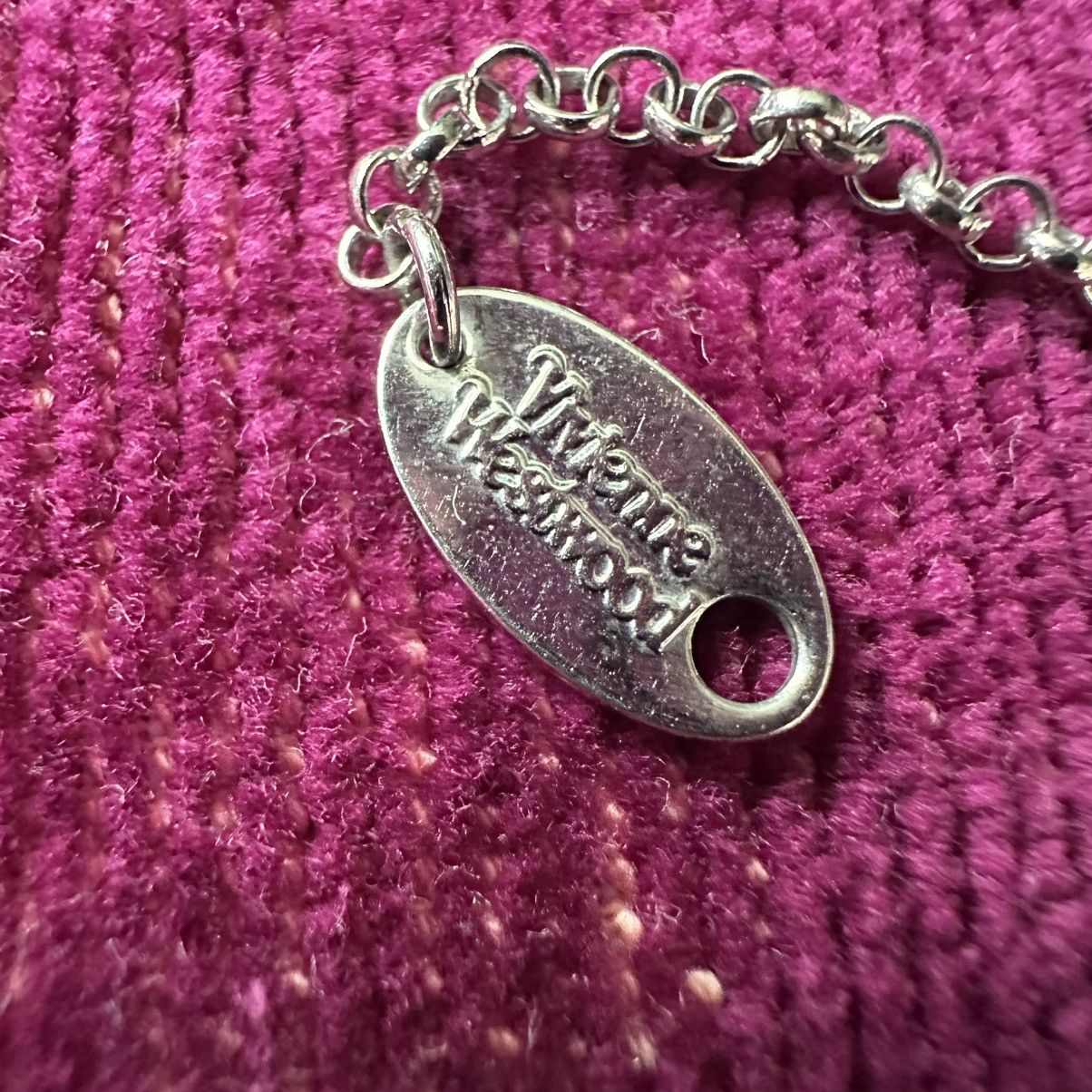 Vivienne Westwood Vivienne Westwood Necklace Very Rare Luxury Limited Edition Size ONE SIZE - 7 Thumbnail