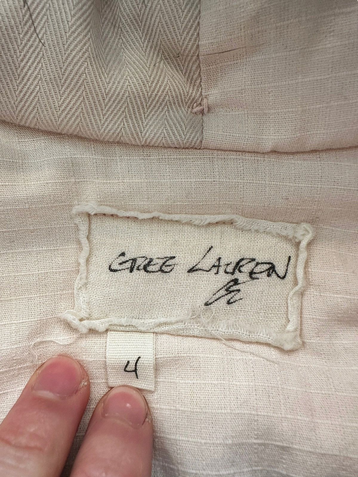 Greg Lauren Sz4 Sample Paneled Scrapwork Snorkel Patchwork Parka Size US XL / EU 56 / 4 - 11 Thumbnail