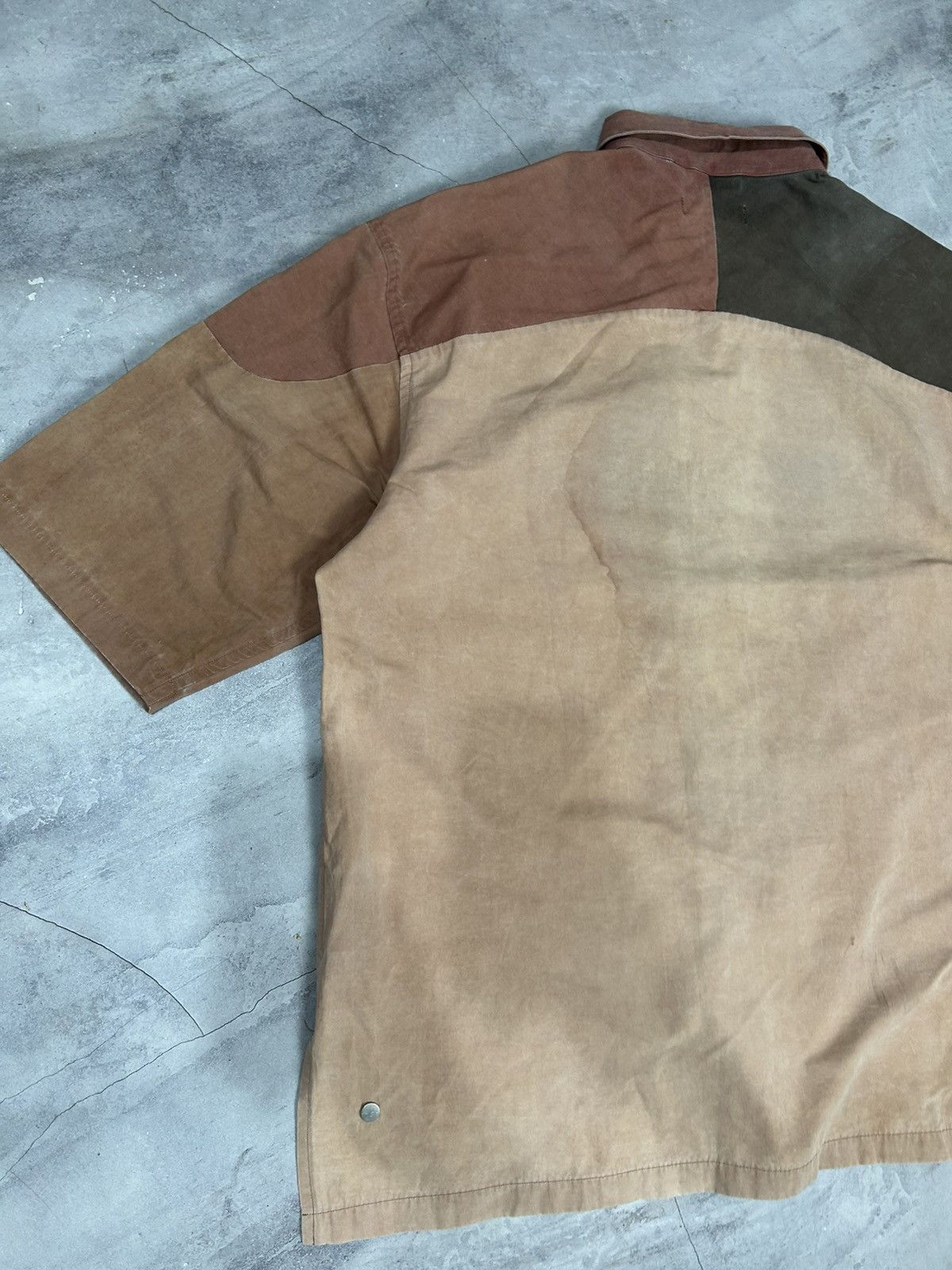 Japanese Brand Rare Nulabel Tokyo CM1Y0K42 Shirt Size US L / EU 52-54 / 3 - 9 Thumbnail