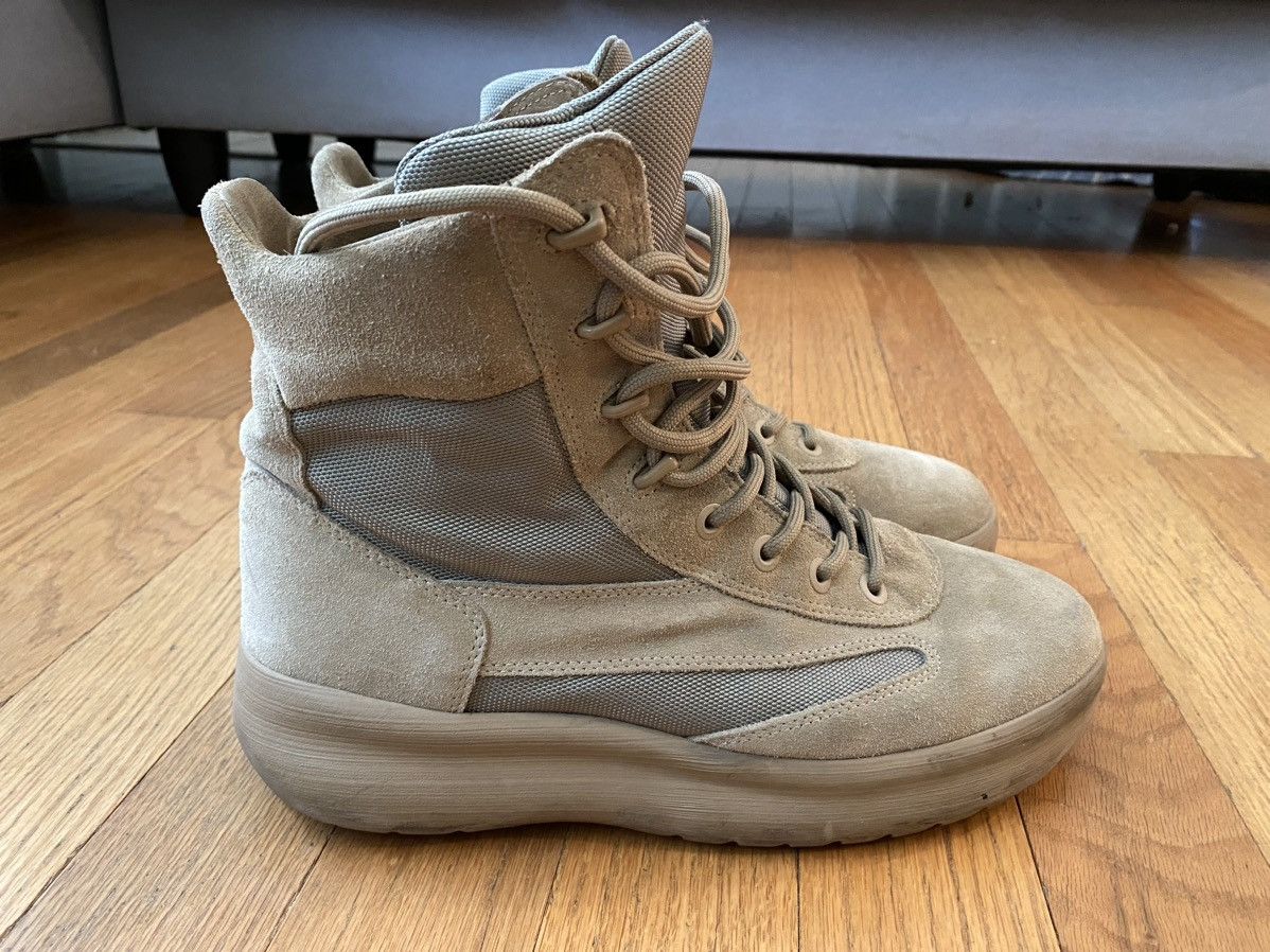 Yeezy season hotsell 5 lace up boot