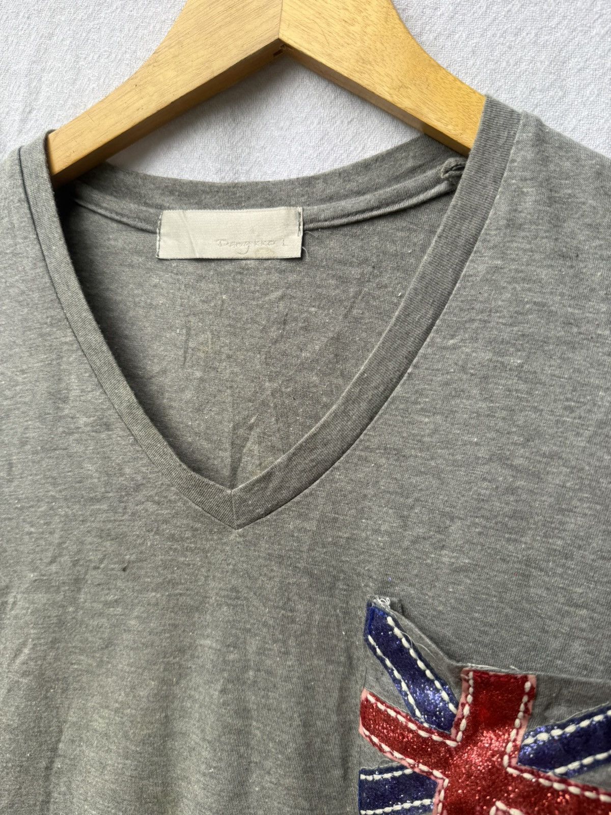 Hysteric Glamour Japanese style britania pocket tee Size US M / EU 48-50 / 2 - 4 Thumbnail