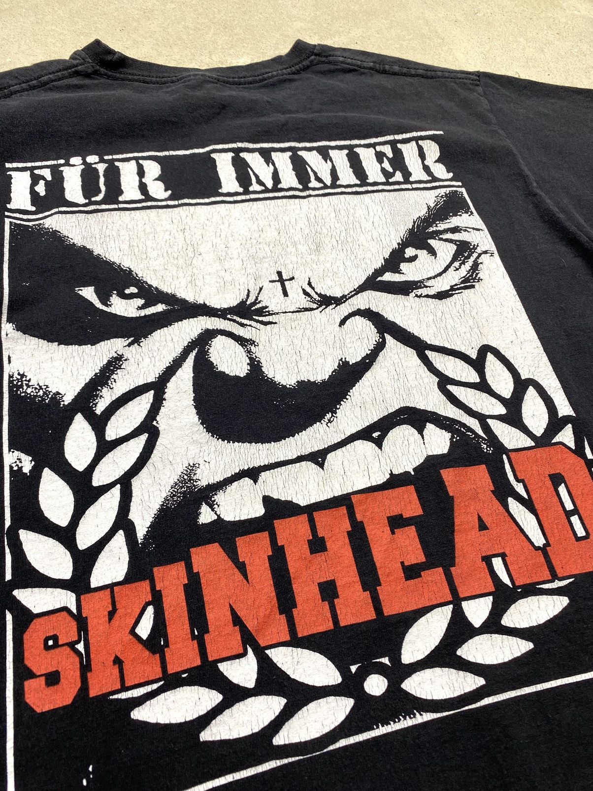 Band Tees Vintage 90’s OI OI! Boot Boys Skinhead Punk Band T Shirt Size US M / EU 48-50 / 2 - 7 Thumbnail