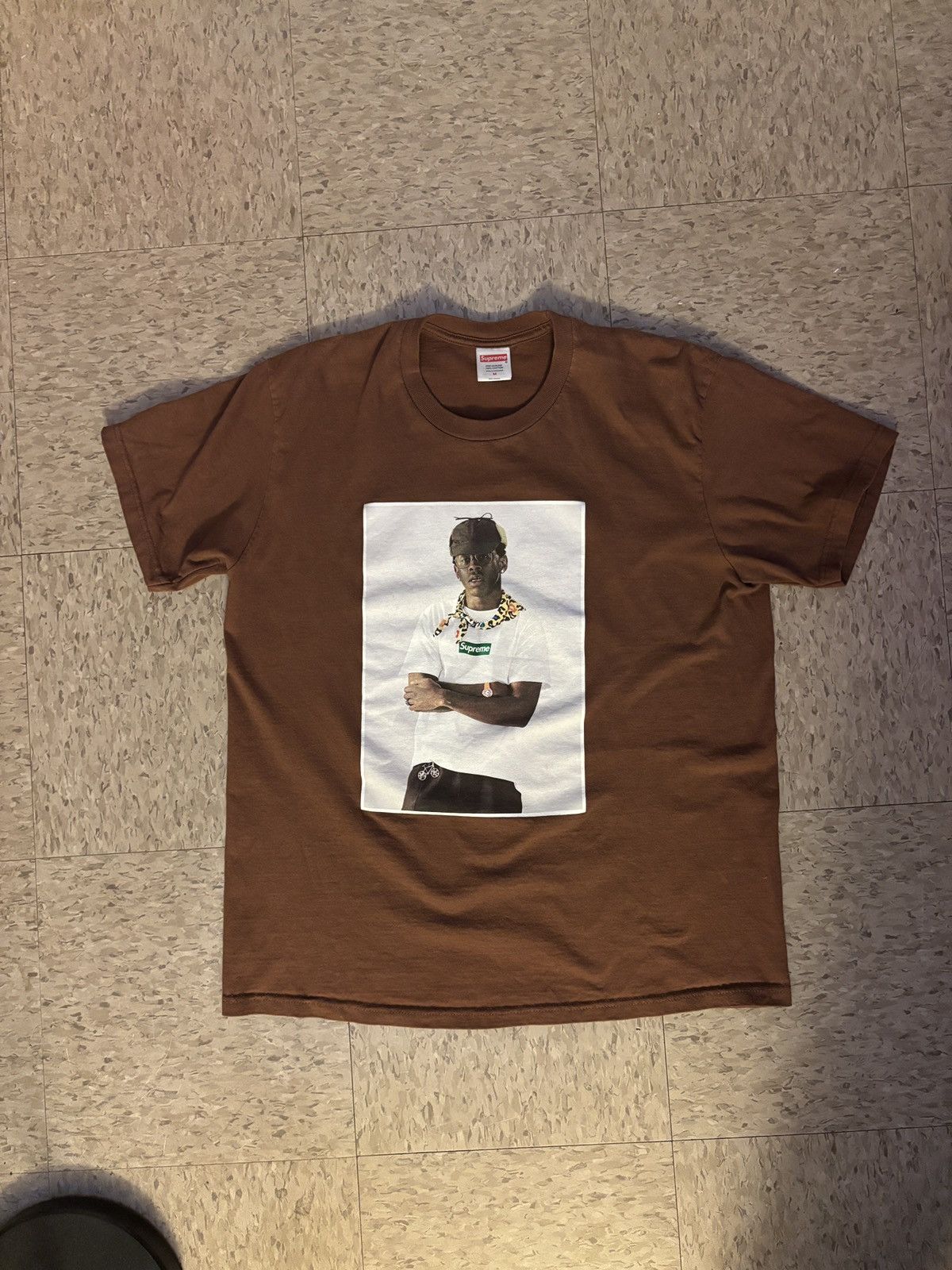 トップス Supreme Tyler The Creator Tee Brown M Supreme Tyler, The Creator Tee Brown FW24 – UniqueHype