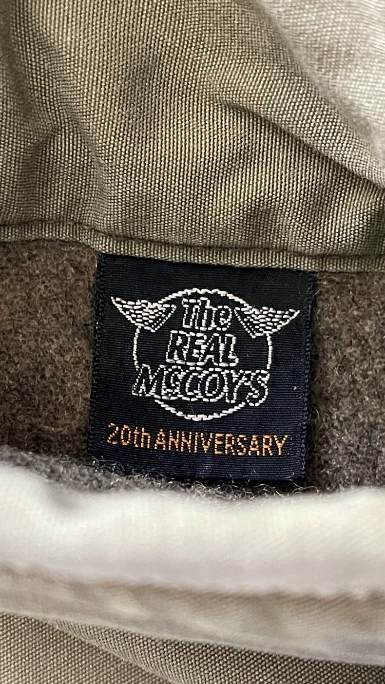 The Real McCoy's The REAL McCOY'S Wool Lining Coat发布成功 Size US M / EU 48-50 / 2 - 6 Thumbnail