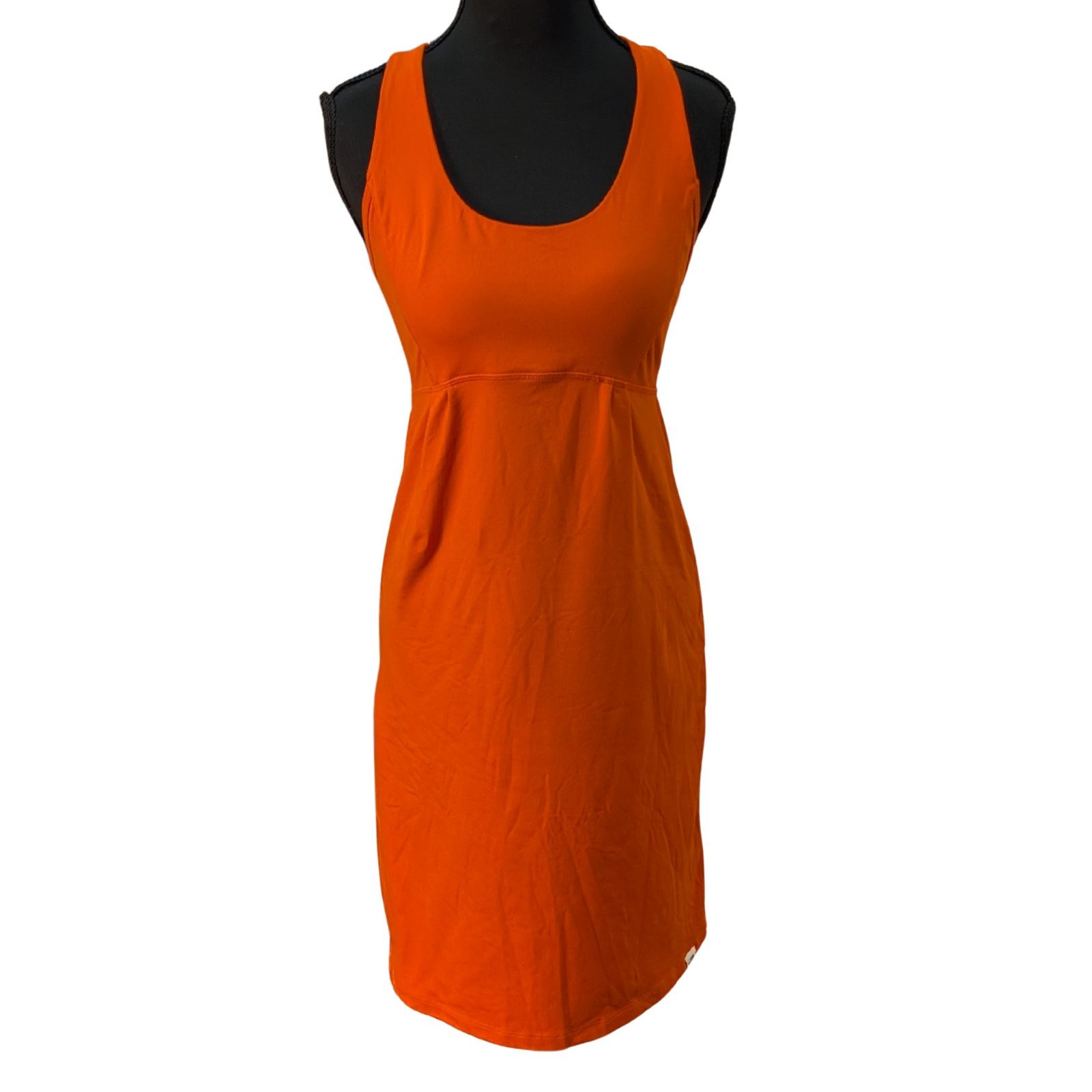The North Face The North Face Orange Arque Hike Dress Halter Top Tank Dress Size S / US 4 / IT 40 - 1 Thumbnail