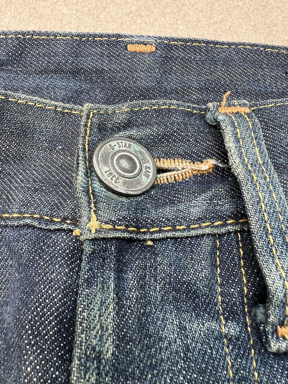 G-Star G Star Raw Denim Shorts Size US 28 / EU 44 - 3 Thumbnail