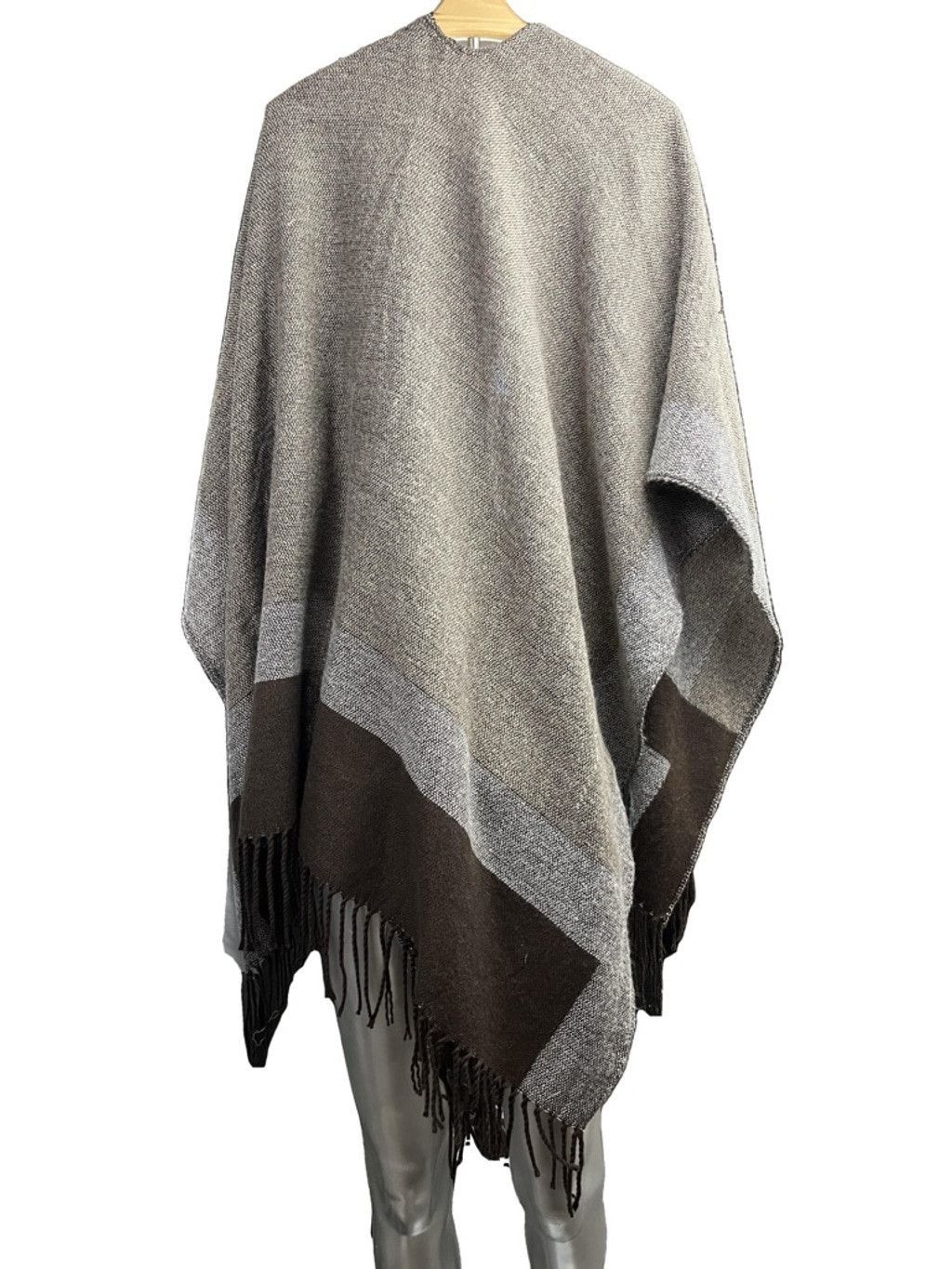 Jack & Jones Women's Jack & Missy Cape One Size Brown Size ONE SIZE - 5 Thumbnail