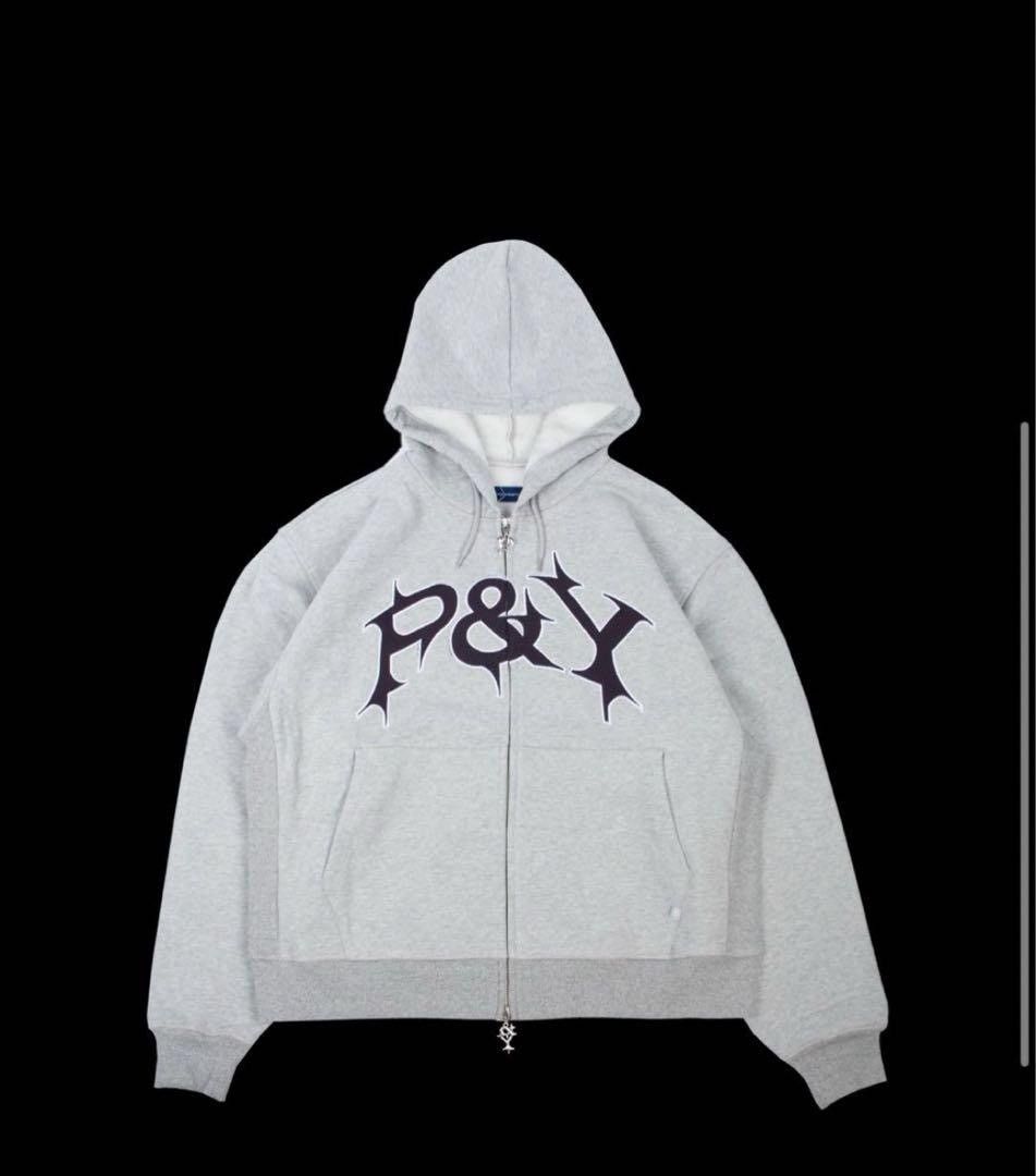 Punk and Yo Punkandyo P&Y logo hoodie | Grailed