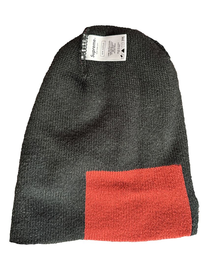 Supreme SUPREME RED CHECKERBOAD BEANIE Size ONE SIZE - 4 Thumbnail