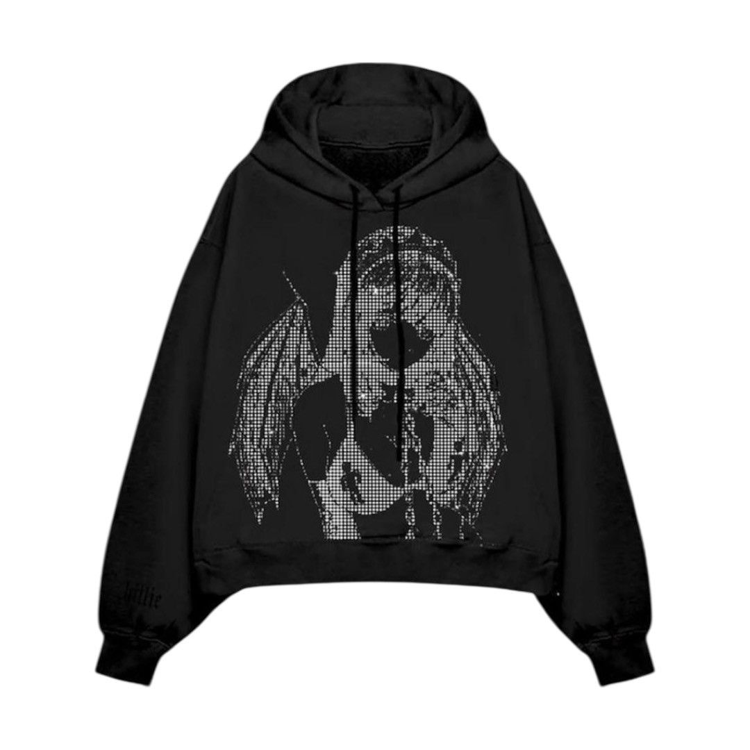Billie Eilish NEW Billie Eilish Blohsh The World’s A Little Blurry Hoodie Size US S / EU 44-46 / 1 - 1 Thumbnail
