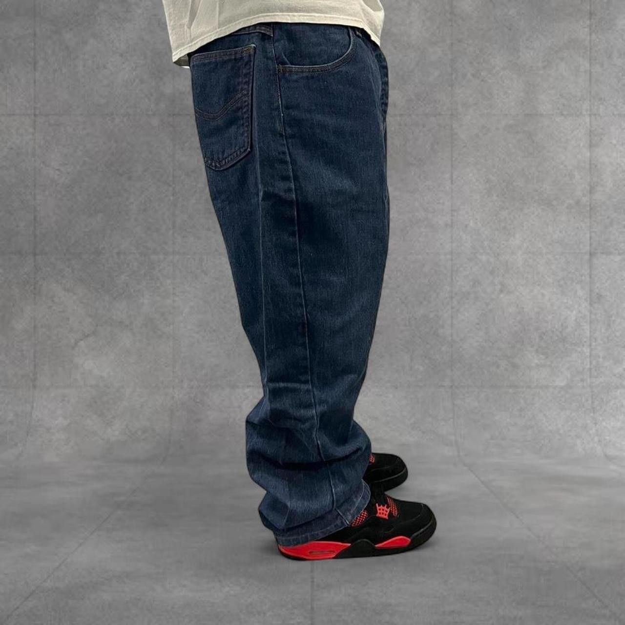 Vintage Crazy Vintage Y2K/2000s Baggy Carhartt Flame Resistant Workwear Dark Wash Denim Jeans! Size US 40 / EU 56 - 1 Thumbnail