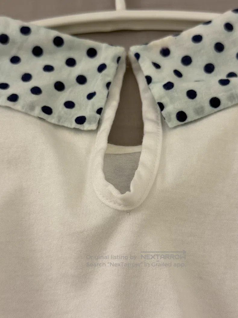 Comme des Garcons Comme des Garcons Polka Dot Short Sleeve Top Size S / US 4 / IT 40 - 8 Thumbnail