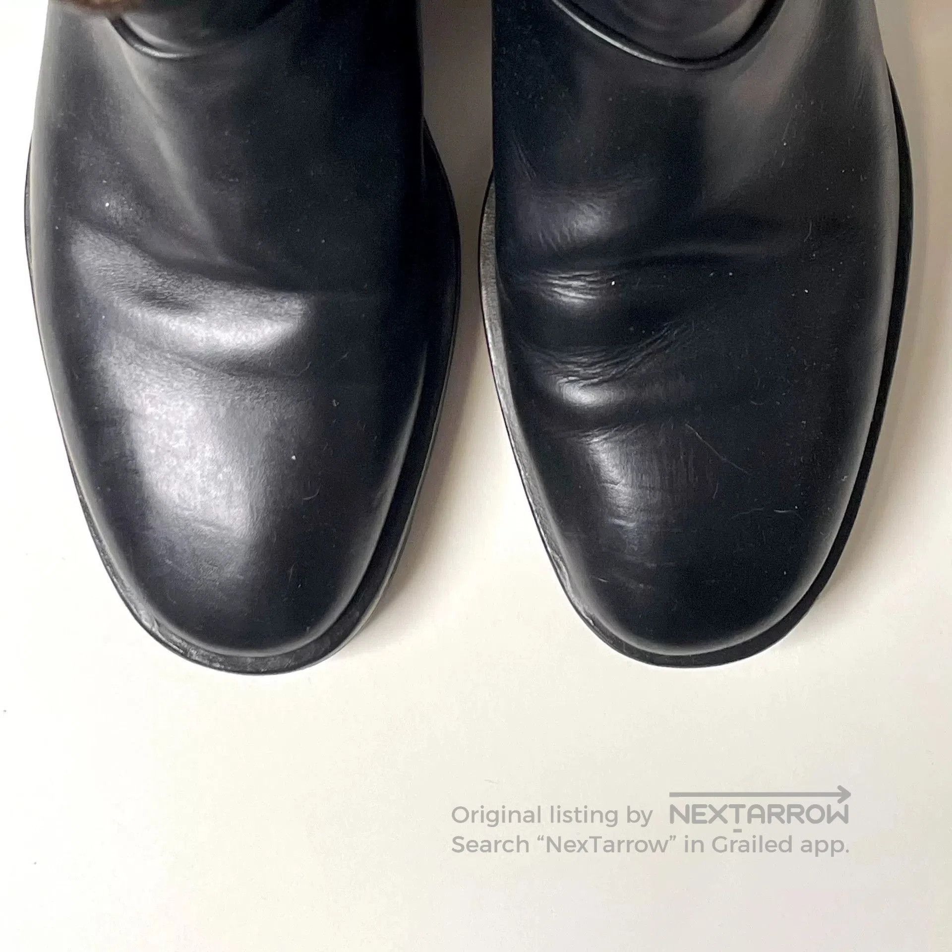 Maison Margiela maison martin margiela black leather snow boots. Size US 9 / EU 42 - 3 Thumbnail