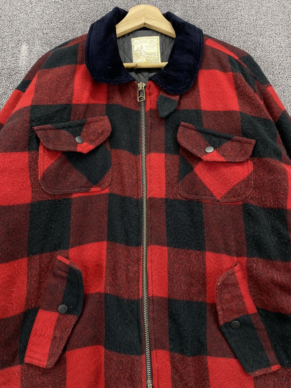 Toyo Enterprises Vintage Sugar Cane Shadow Plaids Checkered Jacket Size US M / EU 48-50 / 2 - 5 Thumbnail
