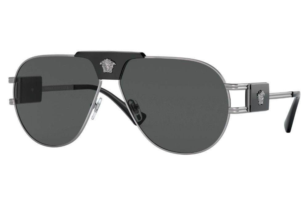 Versace NEW Versace VE2252-100187 Gray Size ONE SIZE - 1 Thumbnail