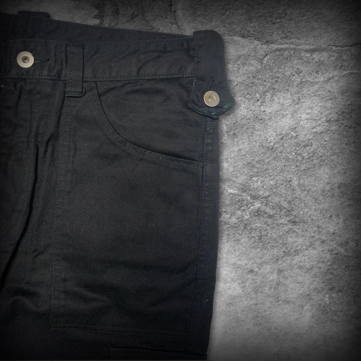 Japanese Brand IDEA Tokyo Zip Detail Biker Style Pants Size US 31 - 2 Thumbnail