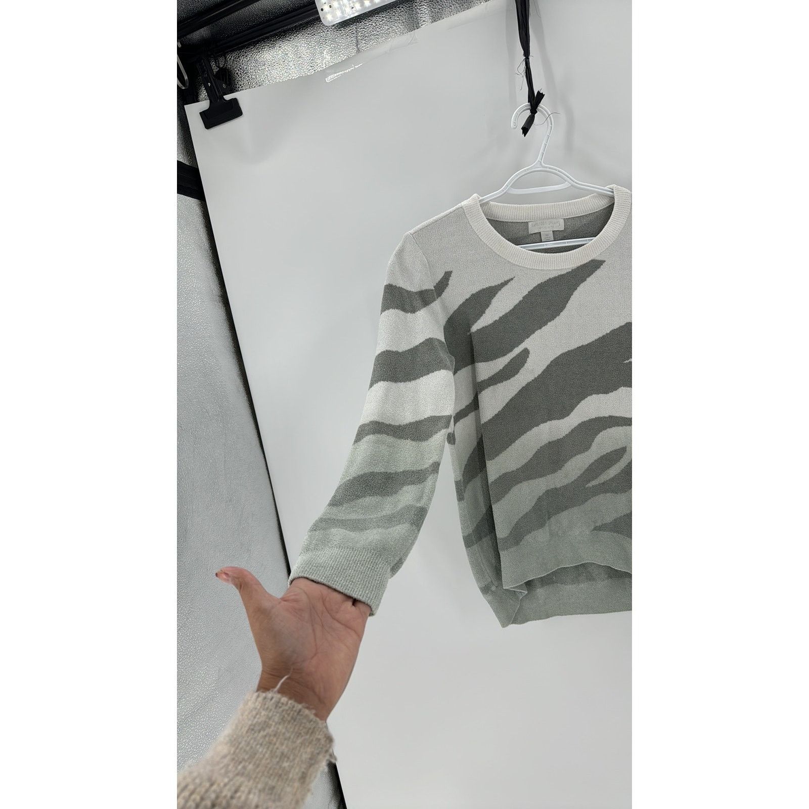 Other Barefoot Dreams Cozy Chic Ultra Lite Ocean Reef Sweater s xs Size XS / US 0-2 / IT 36-38 - 7 Thumbnail