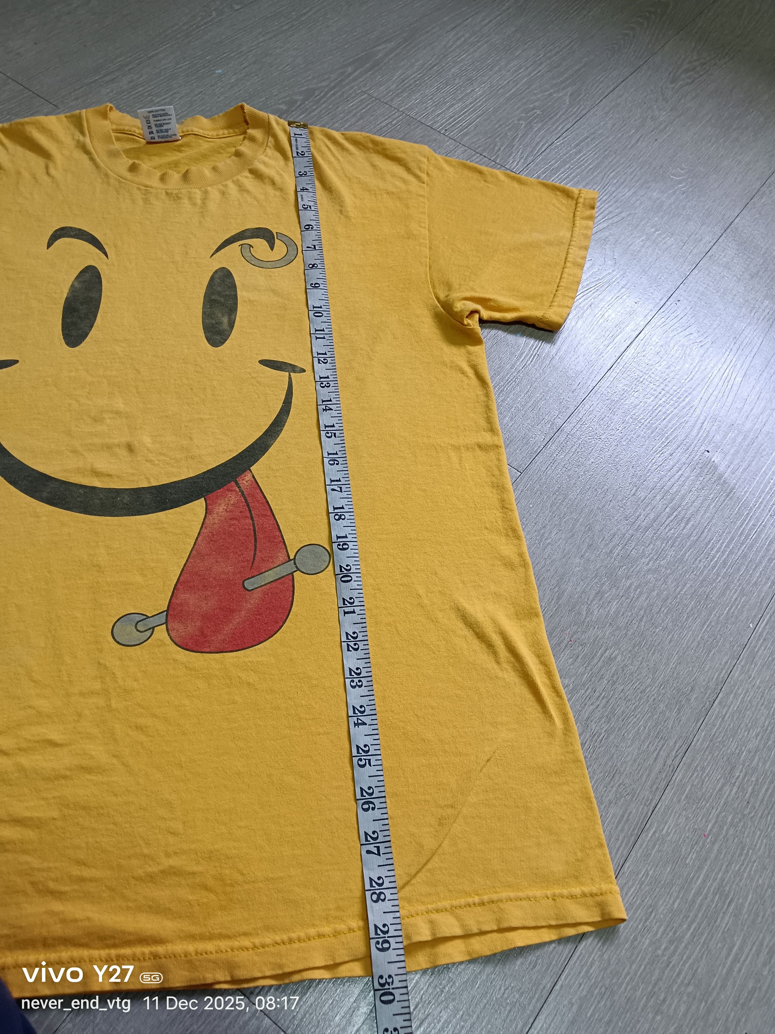 Vintage Vintage Smile Cool 90s Size US L / EU 52-54 / 3 - 7 Thumbnail