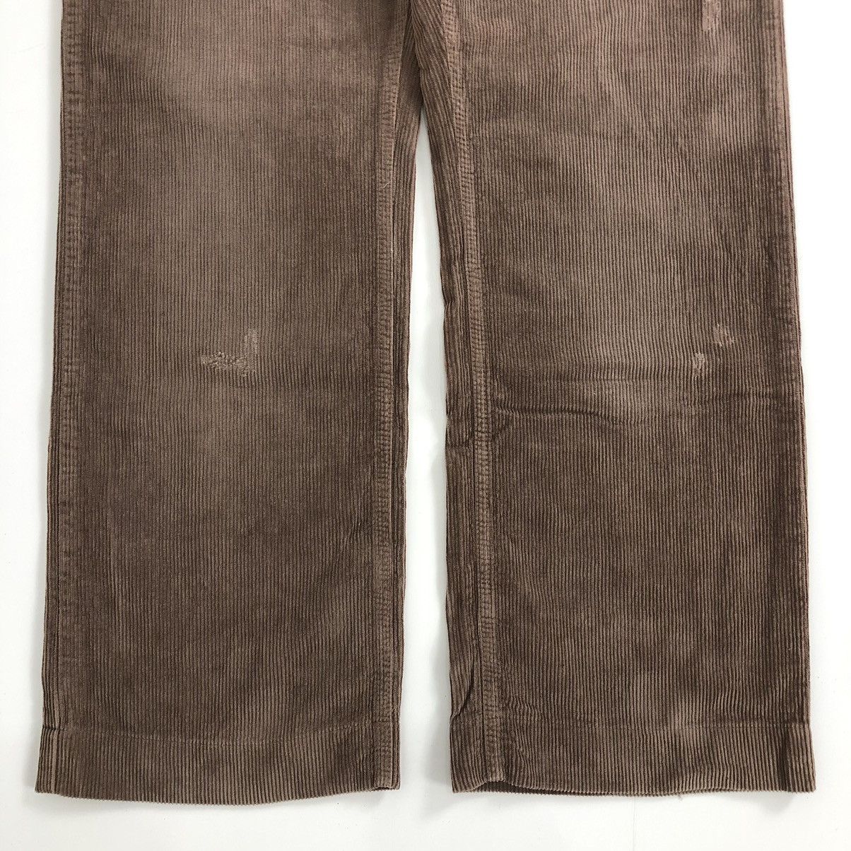 Designer × Dolce & Gabbana × Vintage Vintage Dolce & Gabbana 20 Loose Corduroy Distressed Pants Size US 32 / EU 48 - 9 Thumbnail