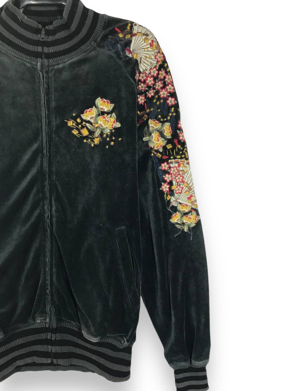 Japanese Brand × Other Jaamine flower sukajan Size US L / EU 52-54 / 3 - 3 Thumbnail