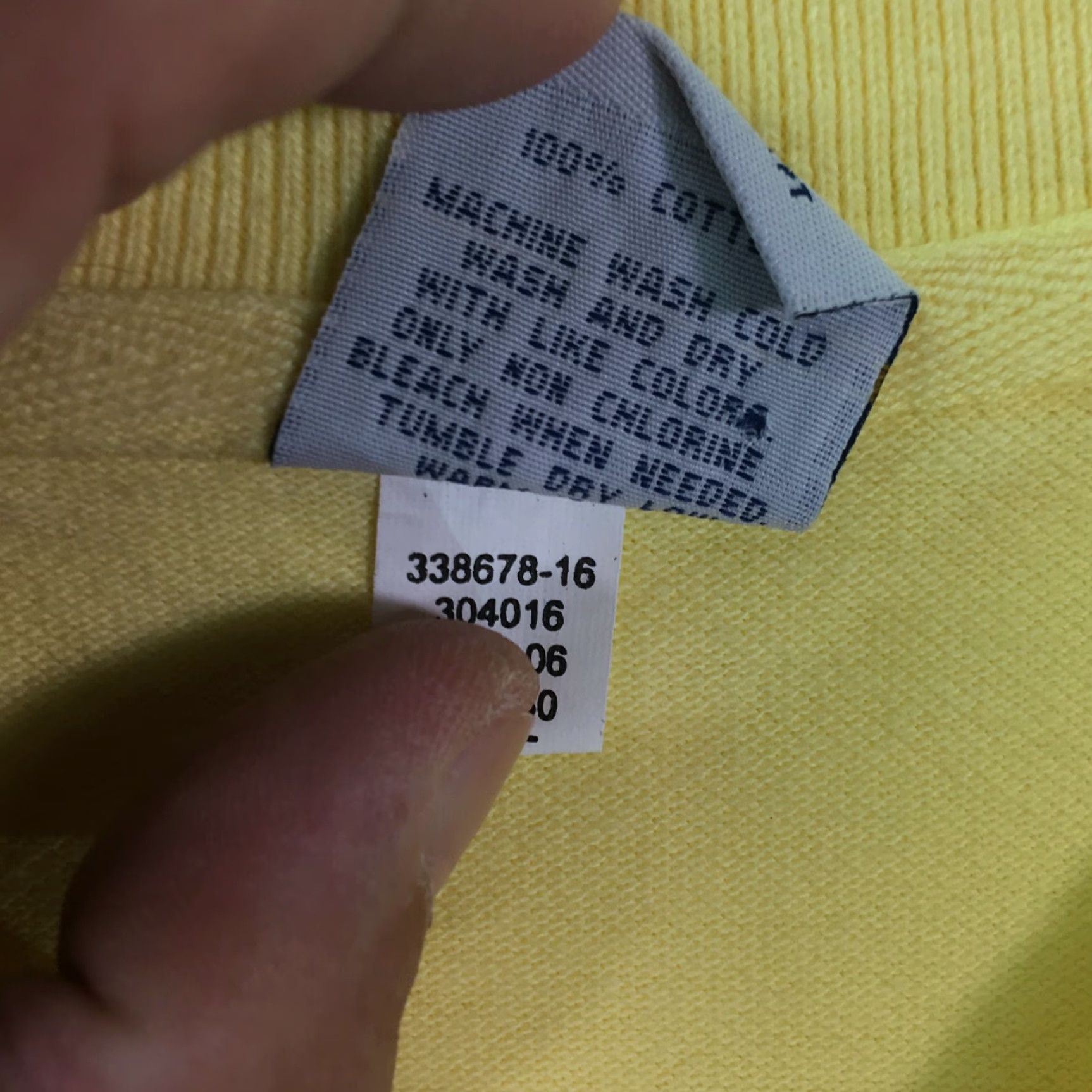 Old Navy Old Navy Polo Shirt Mens XXL Yellow Casual Regular Short Sleeve Collared T Shirt Decade 0? Size US XXL / EU 58 / 5 - 5 Thumbnail